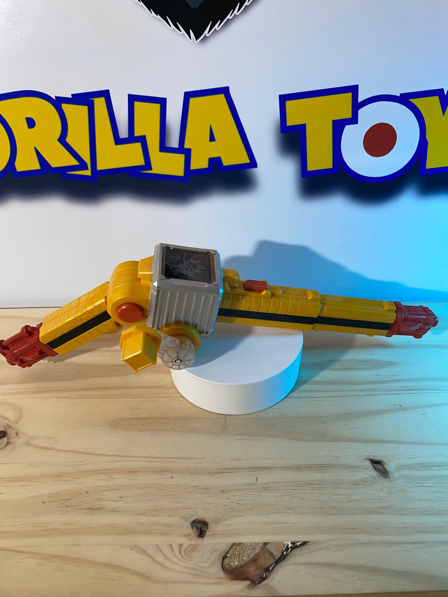 DX ZYUOH GUN ROD SUPER ROTATION - Doubutsu Sentai ZyuOhger Cube - Power Rangers