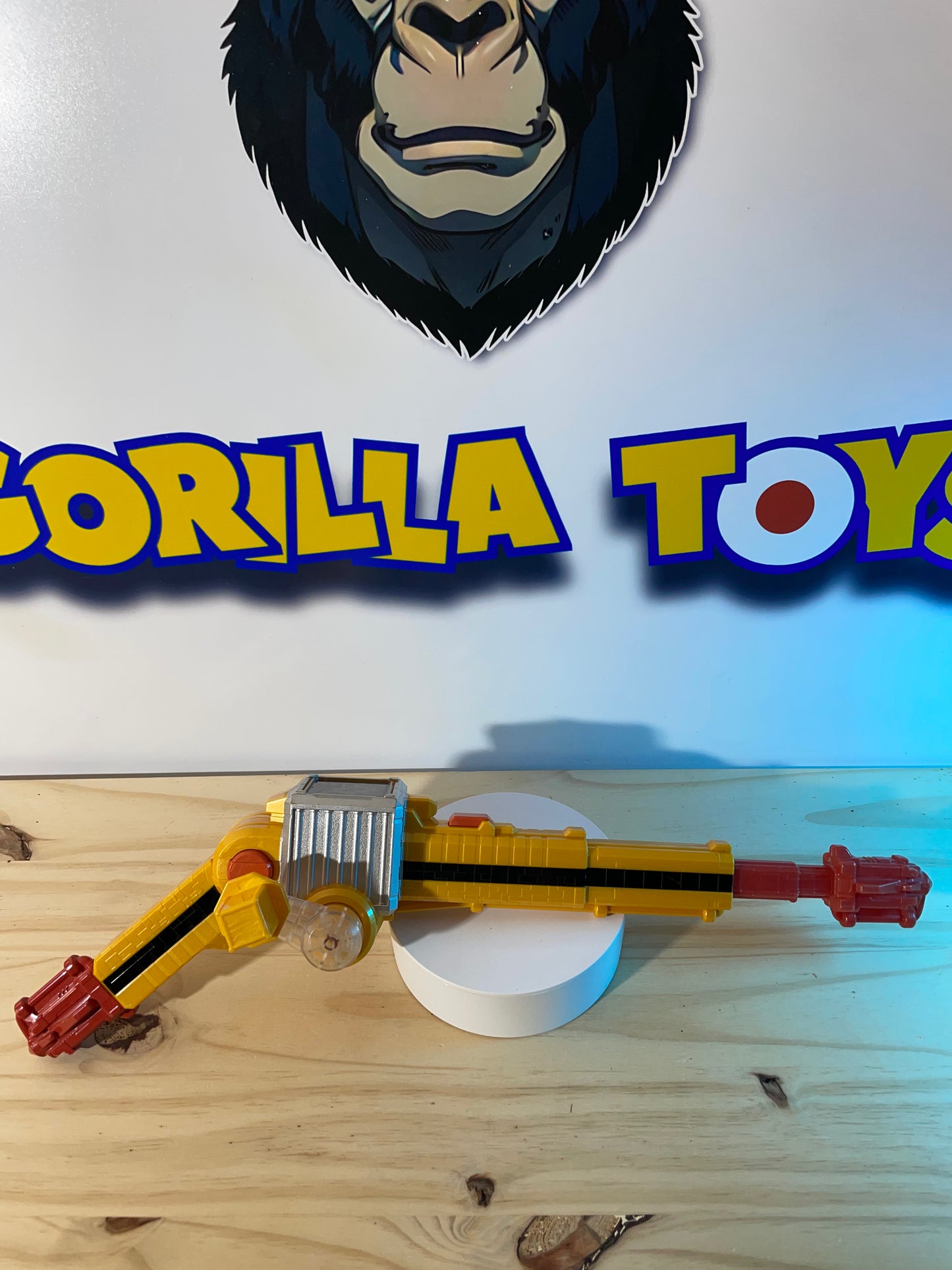 DX ZYUOH GUN ROD SUPER ROTATION - Doubutsu Sentai ZyuOhger Cube - Power Rangers