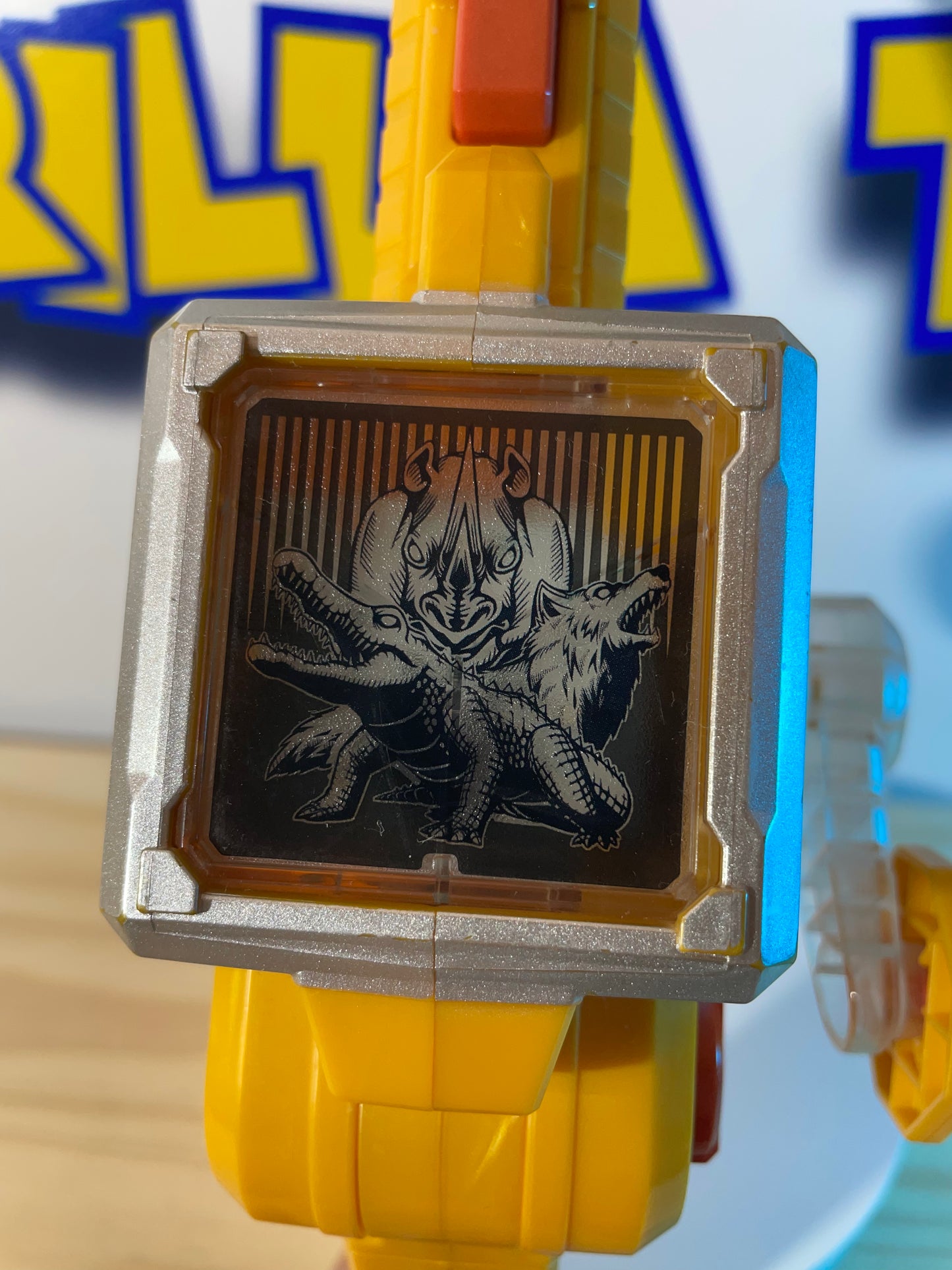 DX ZYUOH GUN ROD SUPER ROTATION - Doubutsu Sentai ZyuOhger Cube - Power Rangers