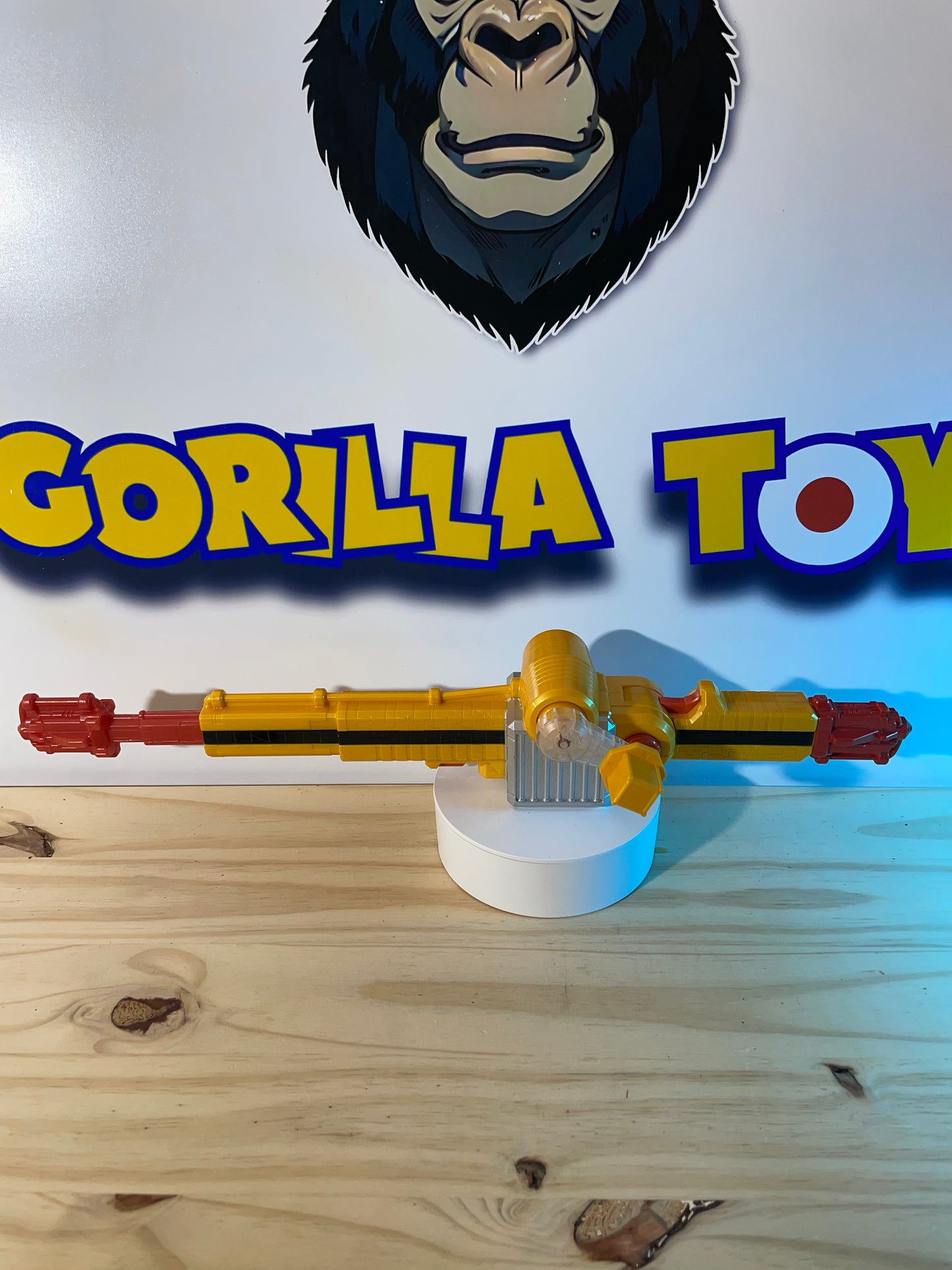 DX ZYUOH GUN ROD SUPER ROTATION - Doubutsu Sentai ZyuOhger Cube - Power Rangers