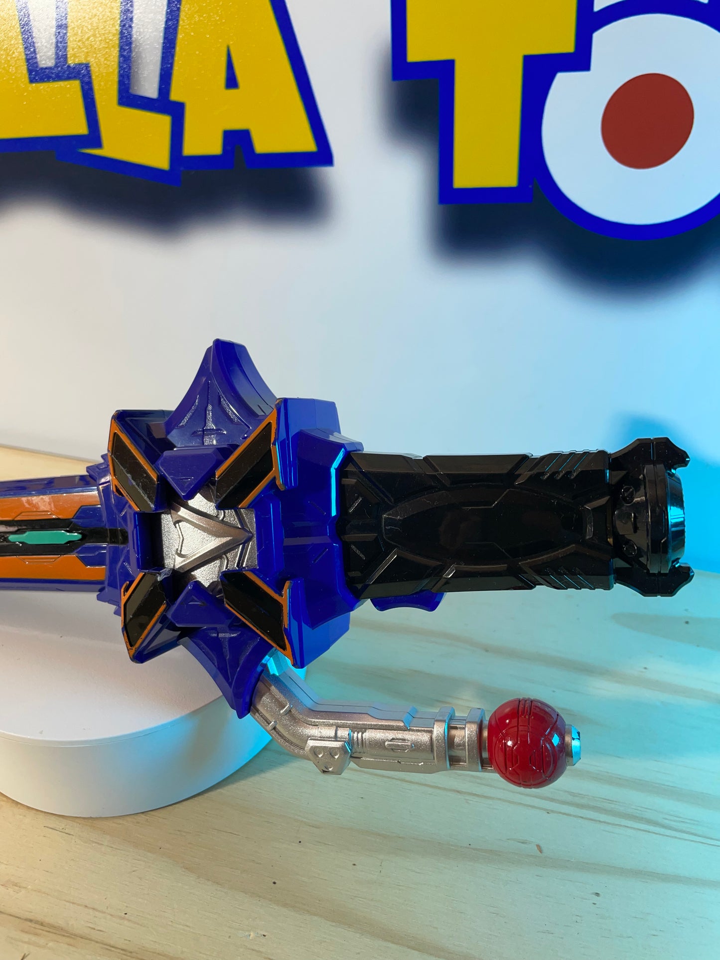 DX X-ROD SWORD - Lupinranger VS Patoranger - Power Rangers