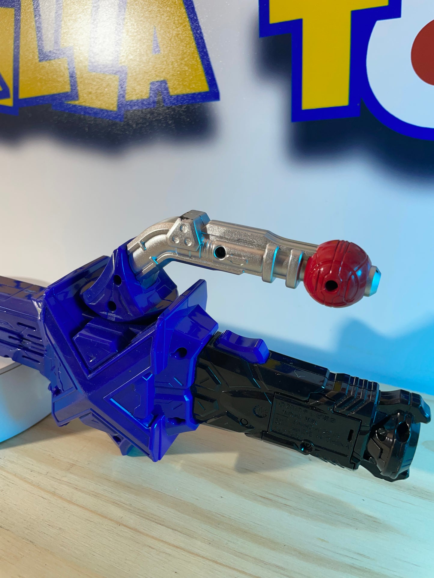 DX X-ROD SWORD - Lupinranger VS Patoranger - Power Rangers