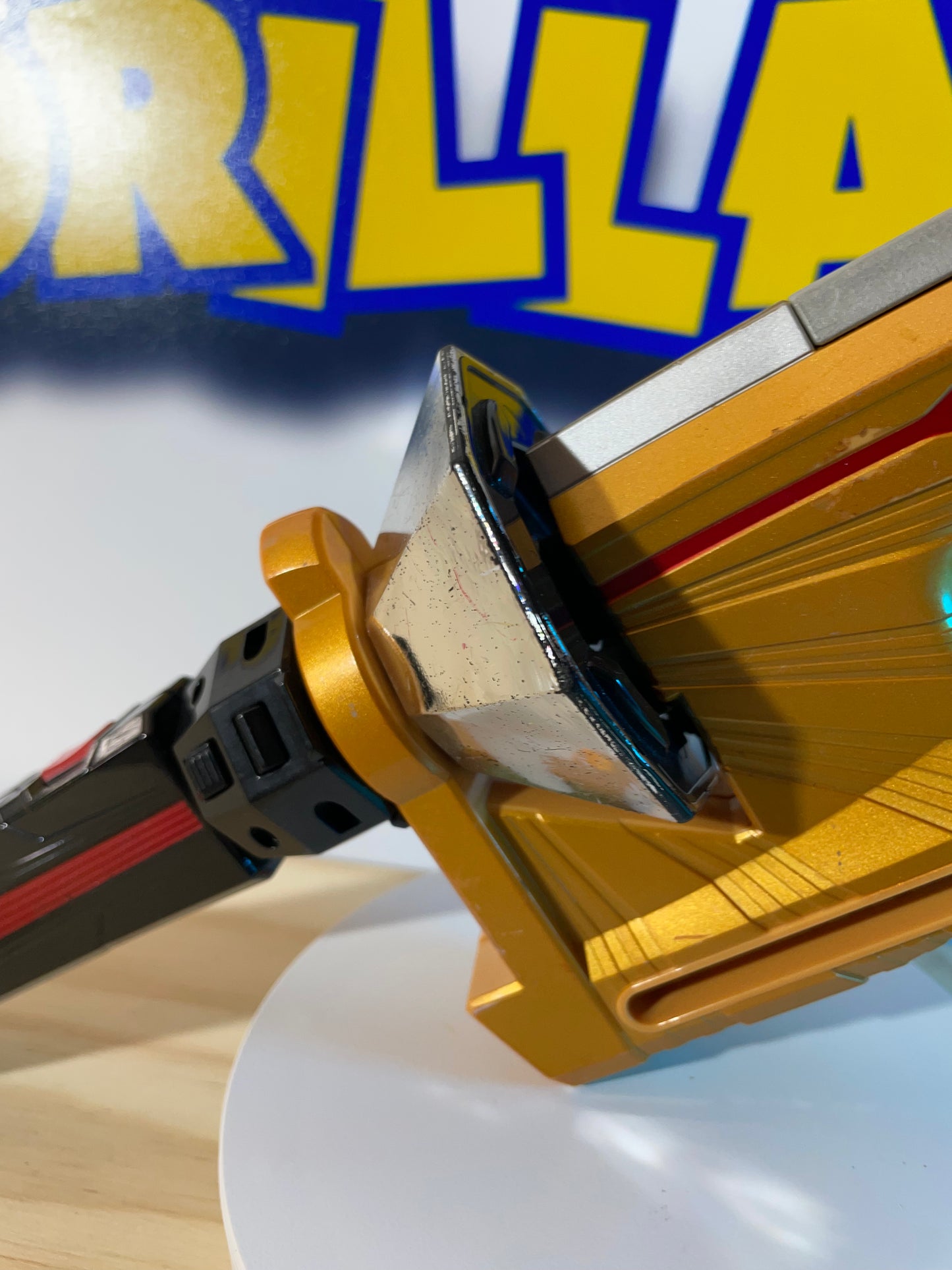 DX MOUGYU BAZOOKA SWORD - Samourai Sentai Shinkenger - Japan Version - Power Rangers
