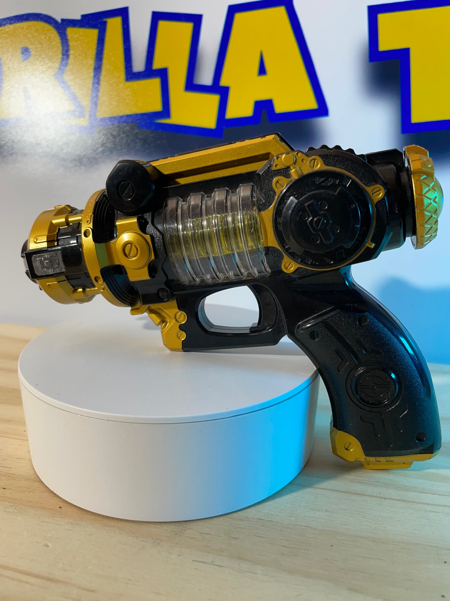 DX GOSEI BLASTER + VULCAN HEADDER - Tensou Sentai Goseiger - Japan Version - Power Rangers