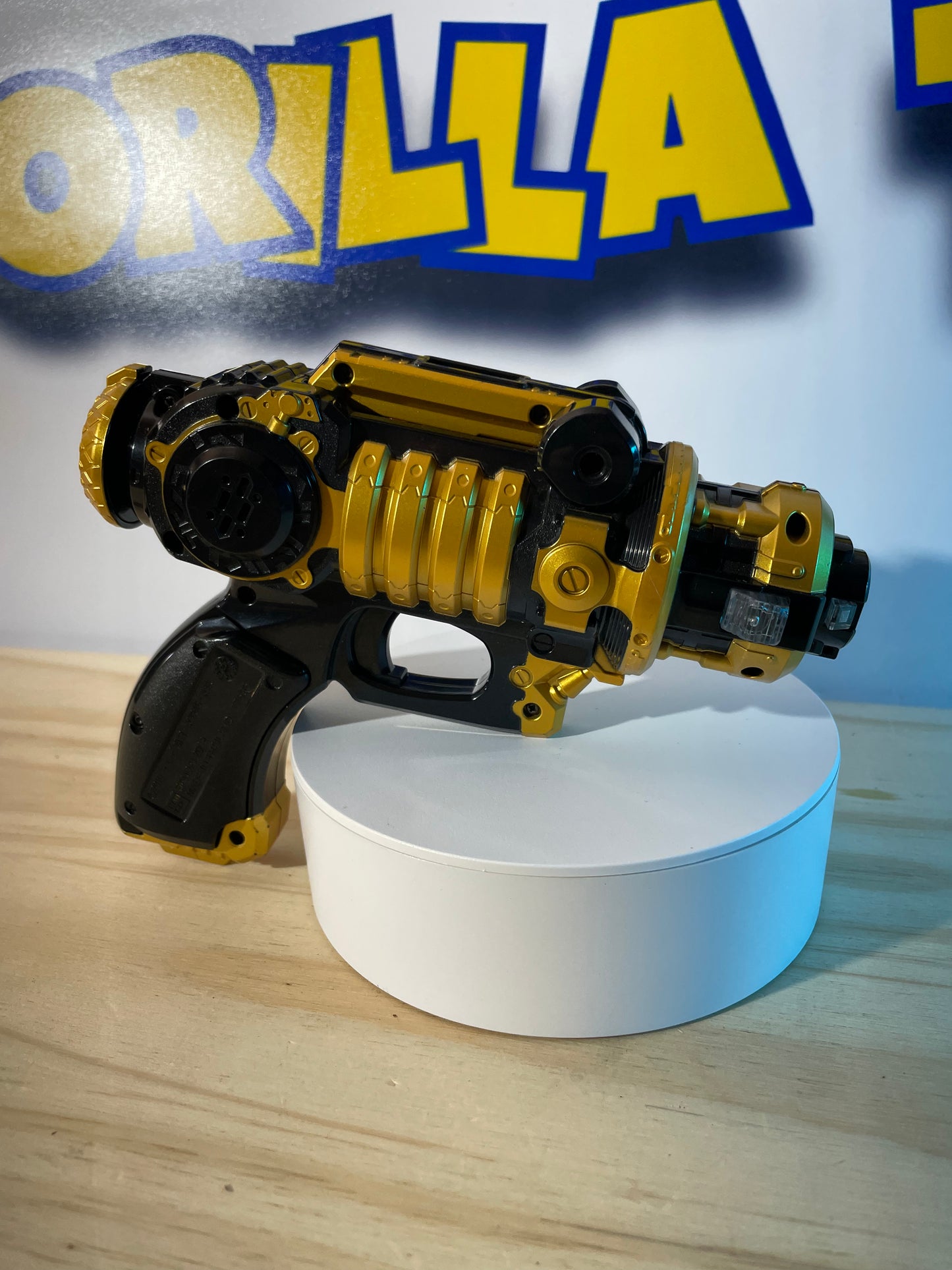 DX GOSEI BLASTER + VULCAN HEADDER - Tensou Sentai Goseiger - Japan Version - Power Rangers