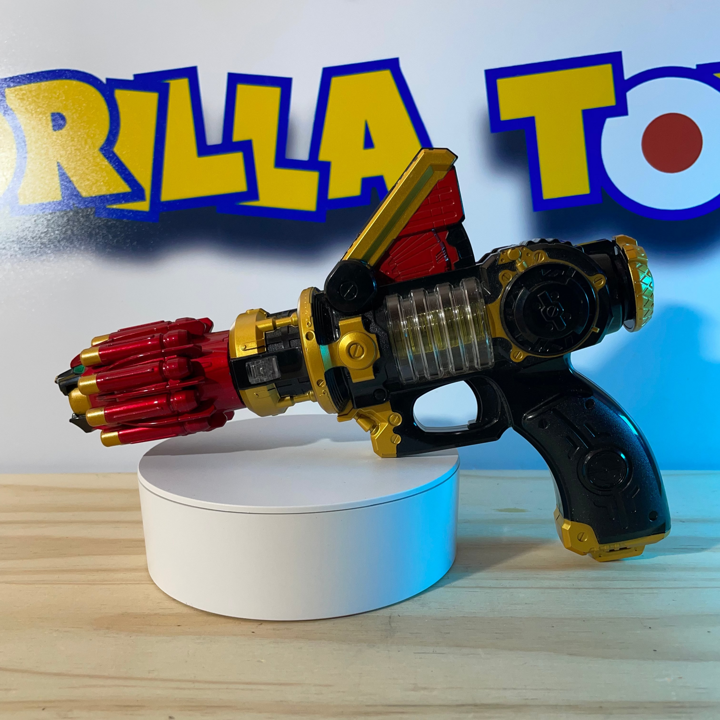 DX GOSEI BLASTER + VULCAN HEADDER - Tensou Sentai Goseiger - Japan Version - Power Rangers