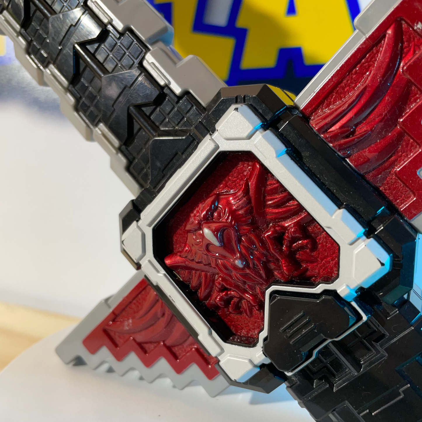 DX EAGRISER - Eagle Riser Jar Wildlife Sword - Animal Squadron - Power Rangers