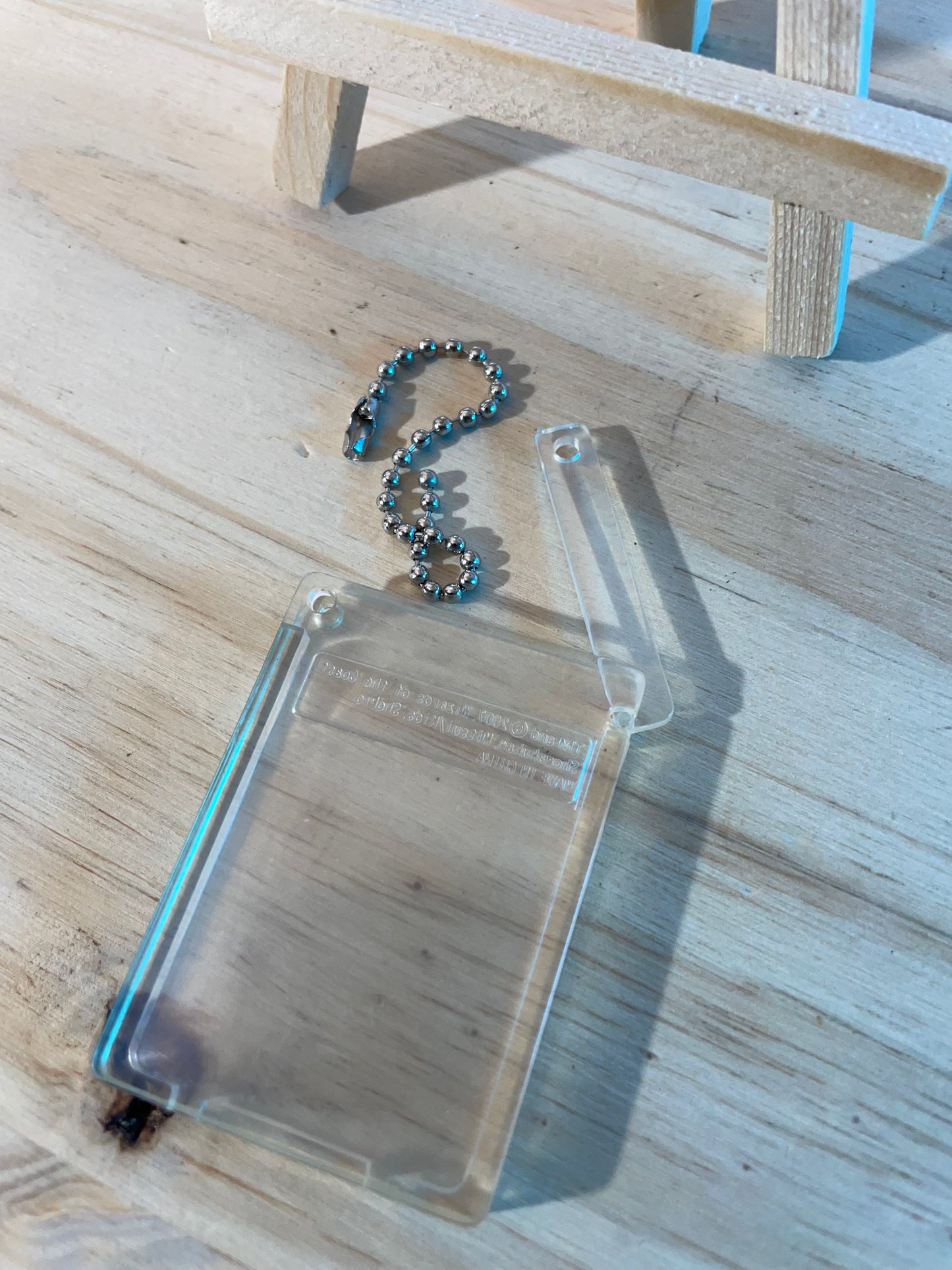 GOGETA MINI CARD - Keychain - Dragon Ball