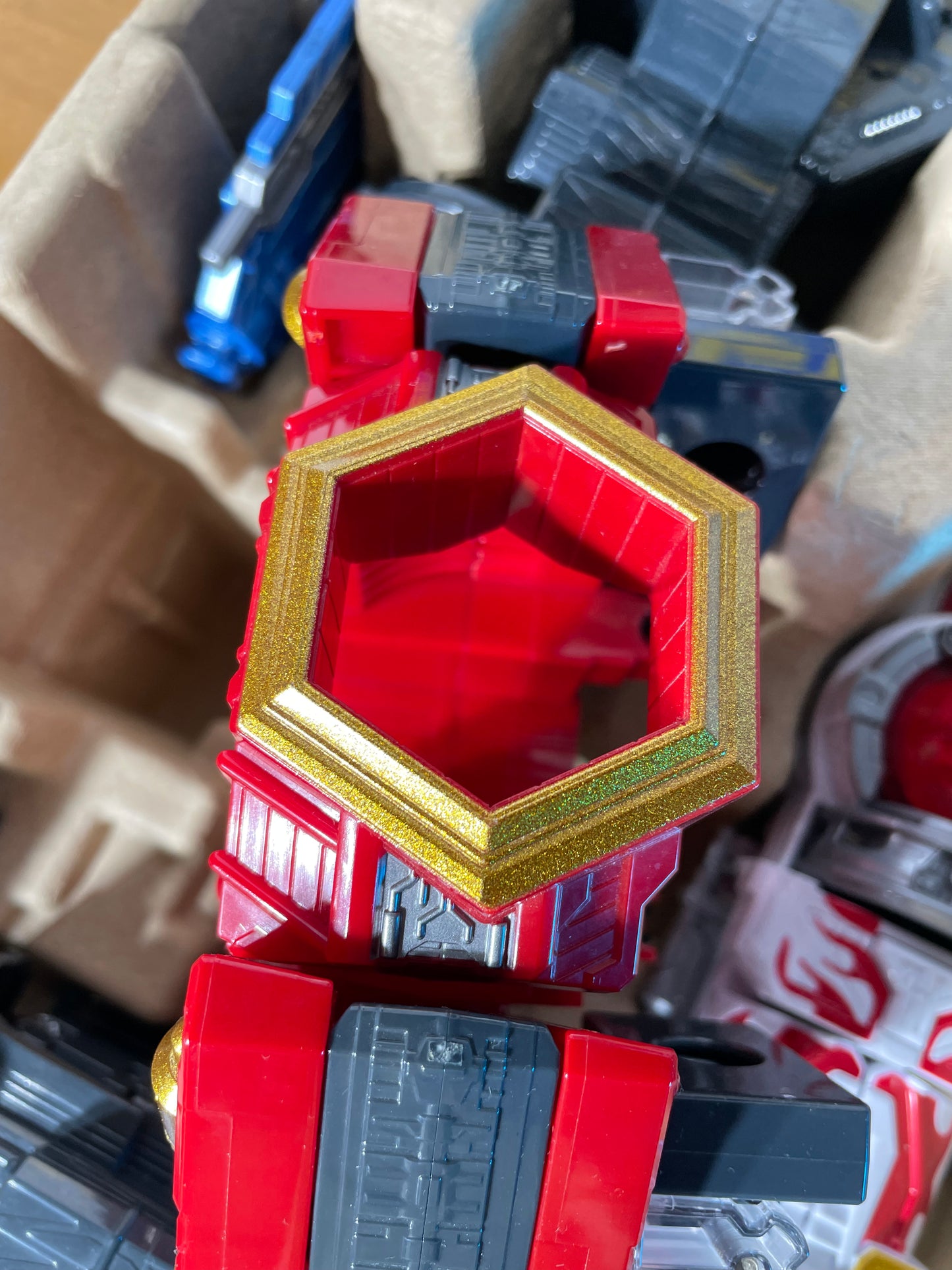 DX GIGANT HOUOU - Uchu Sentai Kyuranger - Kyutama Base Megazord - Power Rangers