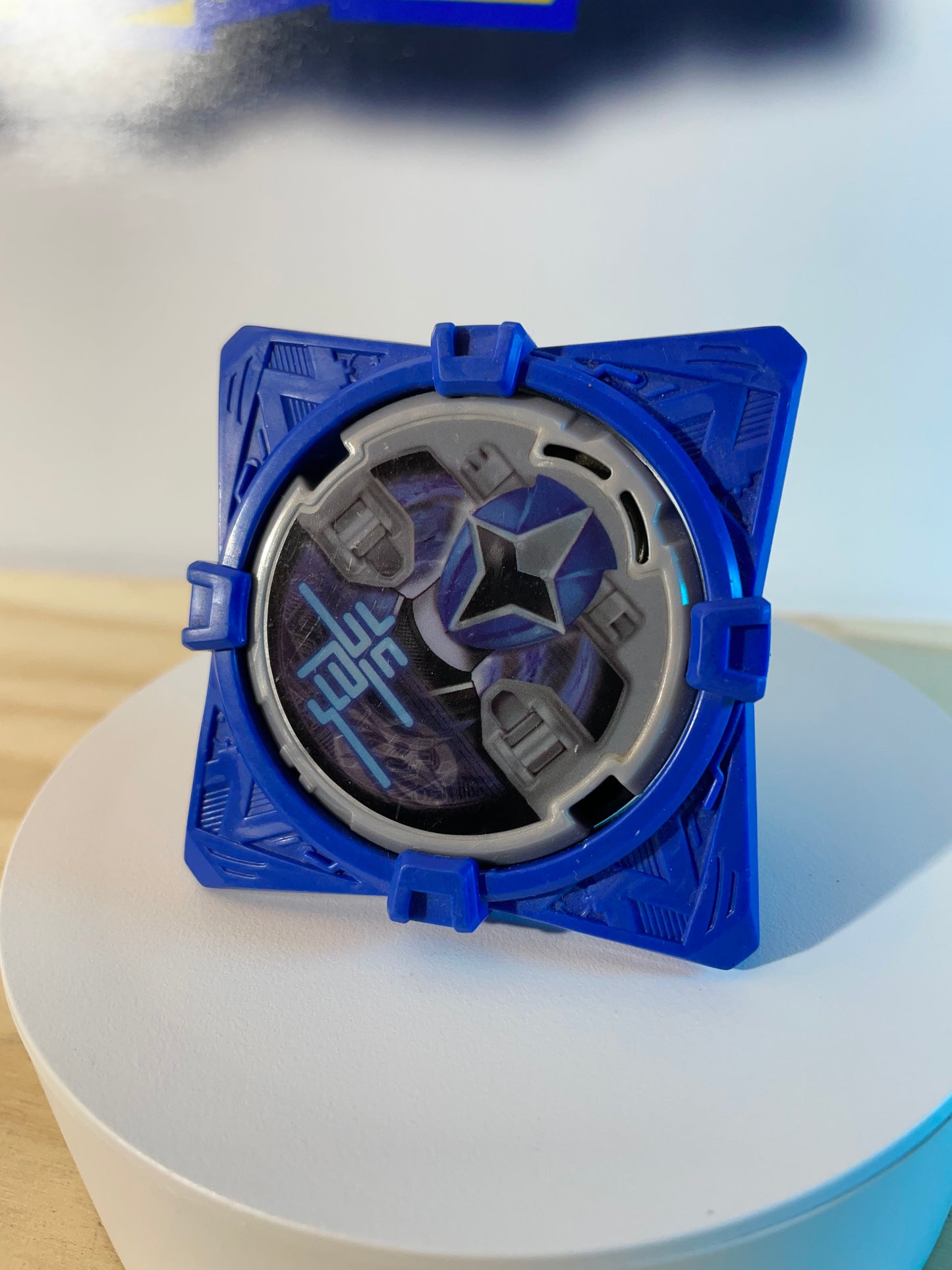 AO BLUE SHURIKEN - Ninja Steel Ninninger - Power Rangers