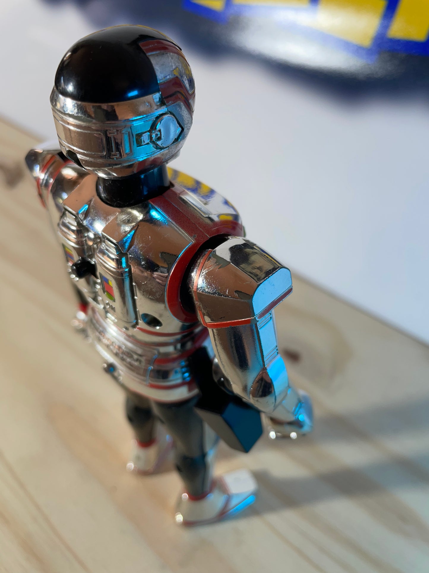 JUSPION / JASPION - Electronic Toy Figure