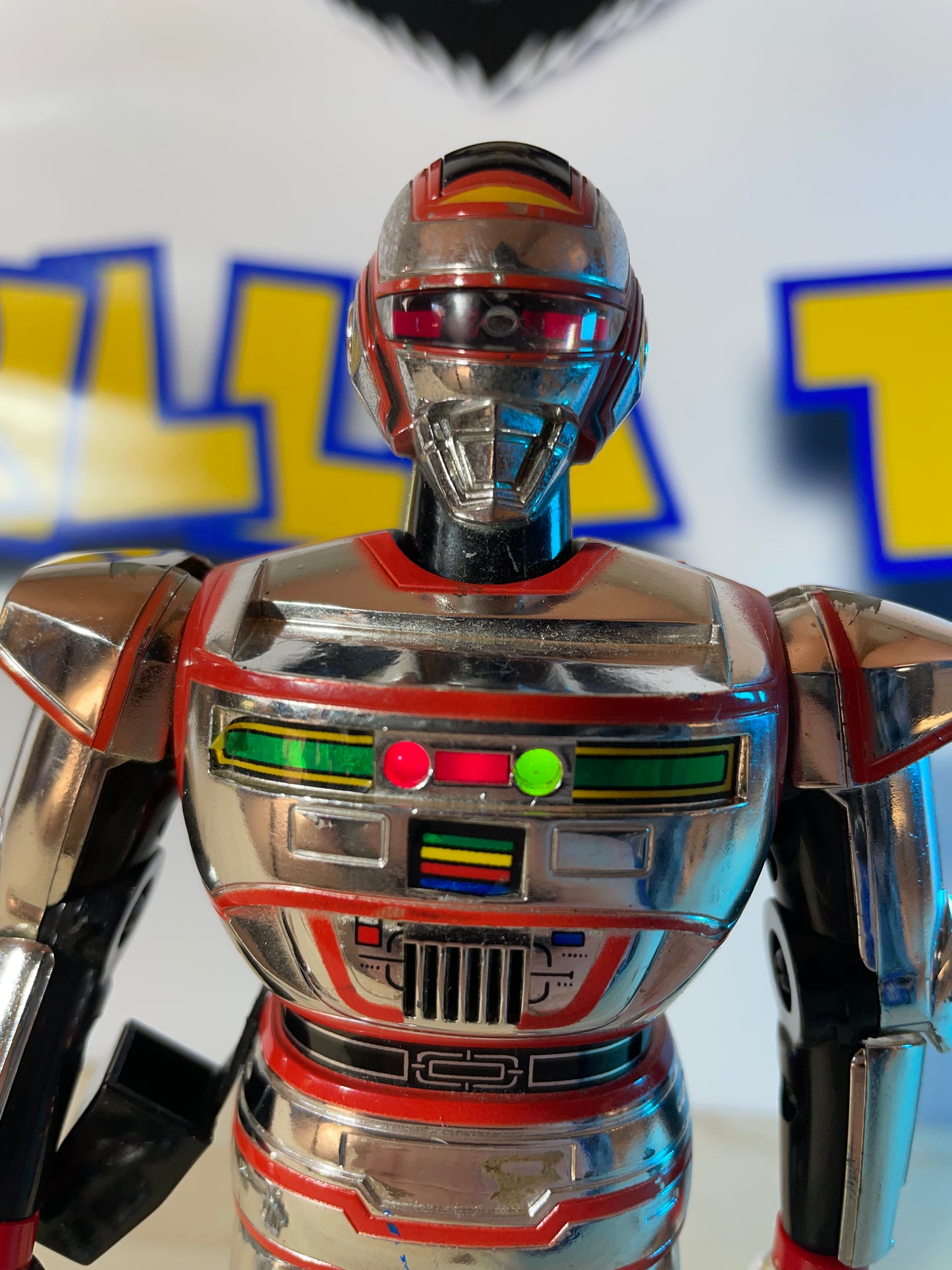 JUSPION / JASPION - Electronic Toy Figure