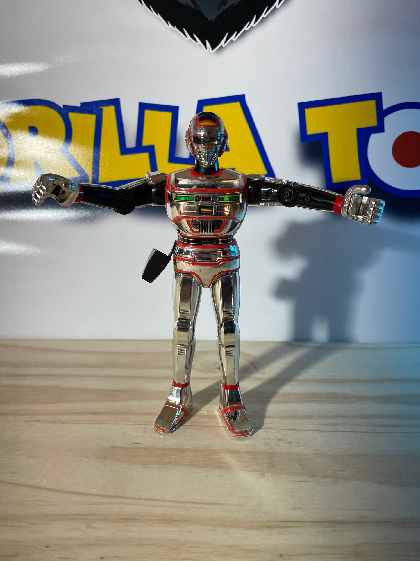 JUSPION / JASPION - Electronic Toy Figure