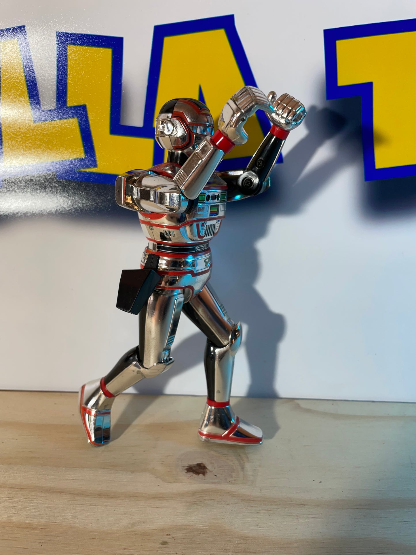 JUSPION / JASPION - Electronic Toy Figure