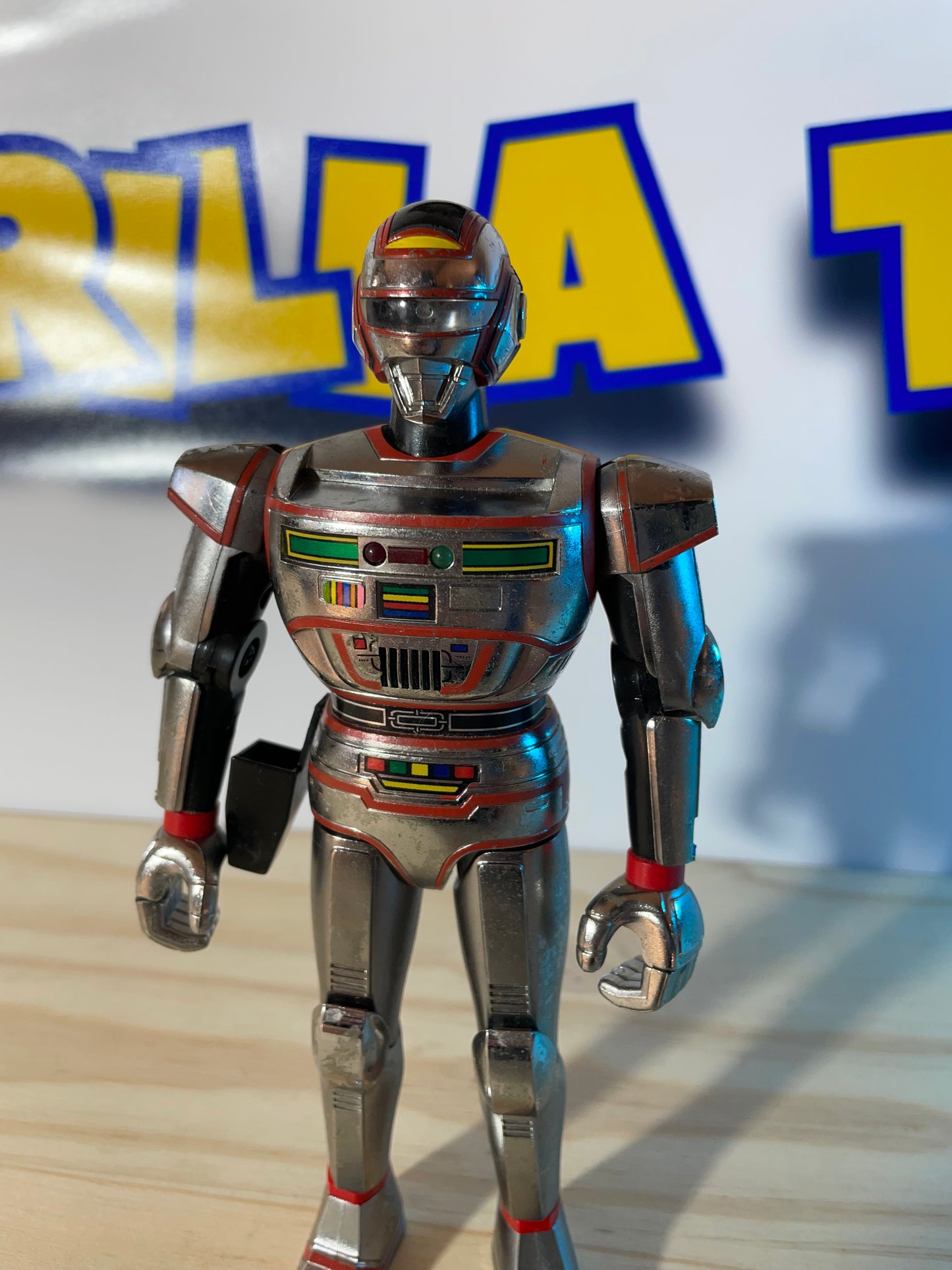 JUSPION / JASPION - Electronic Toy Figure