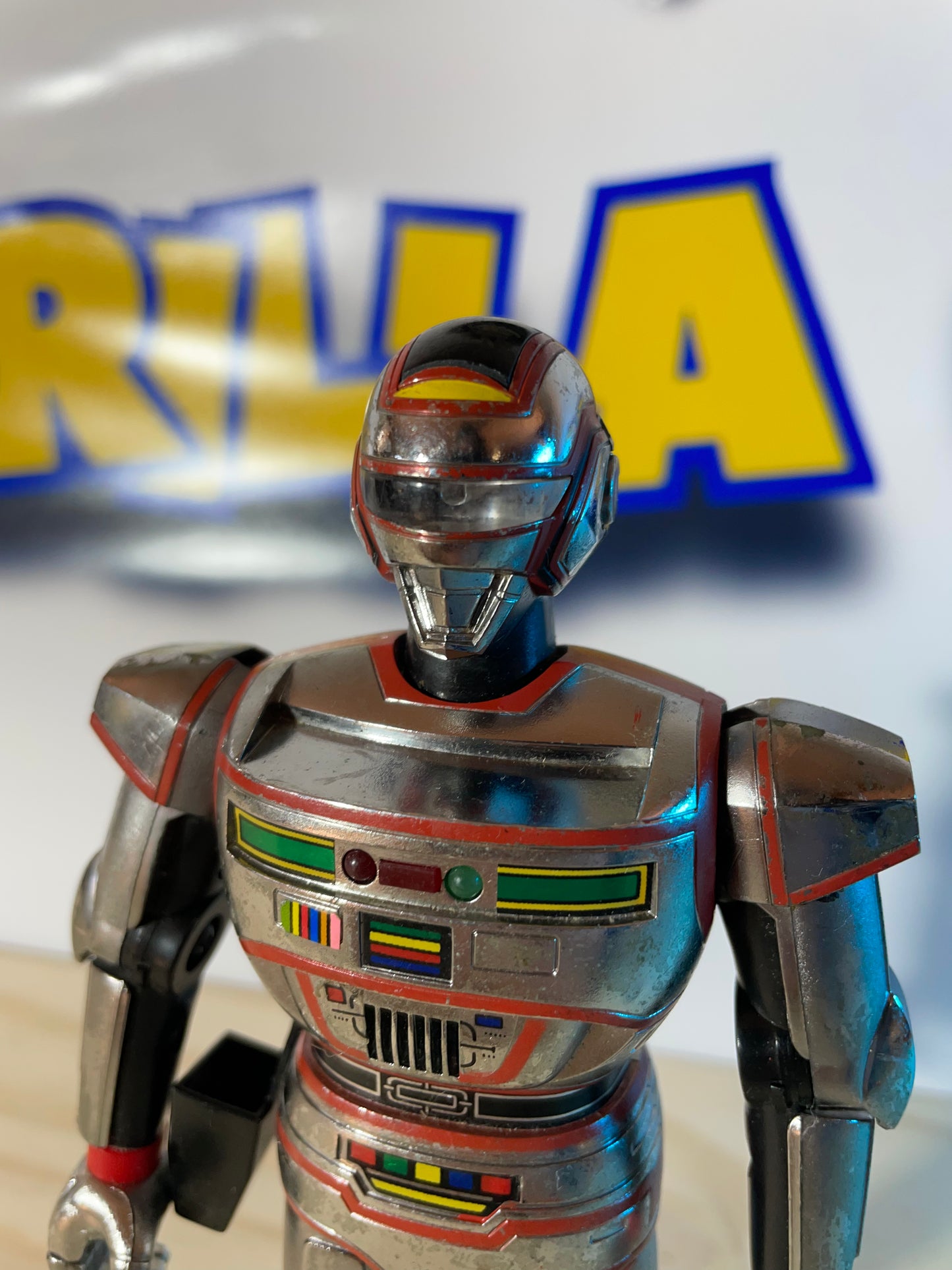 JUSPION / JASPION - Electronic Toy Figure