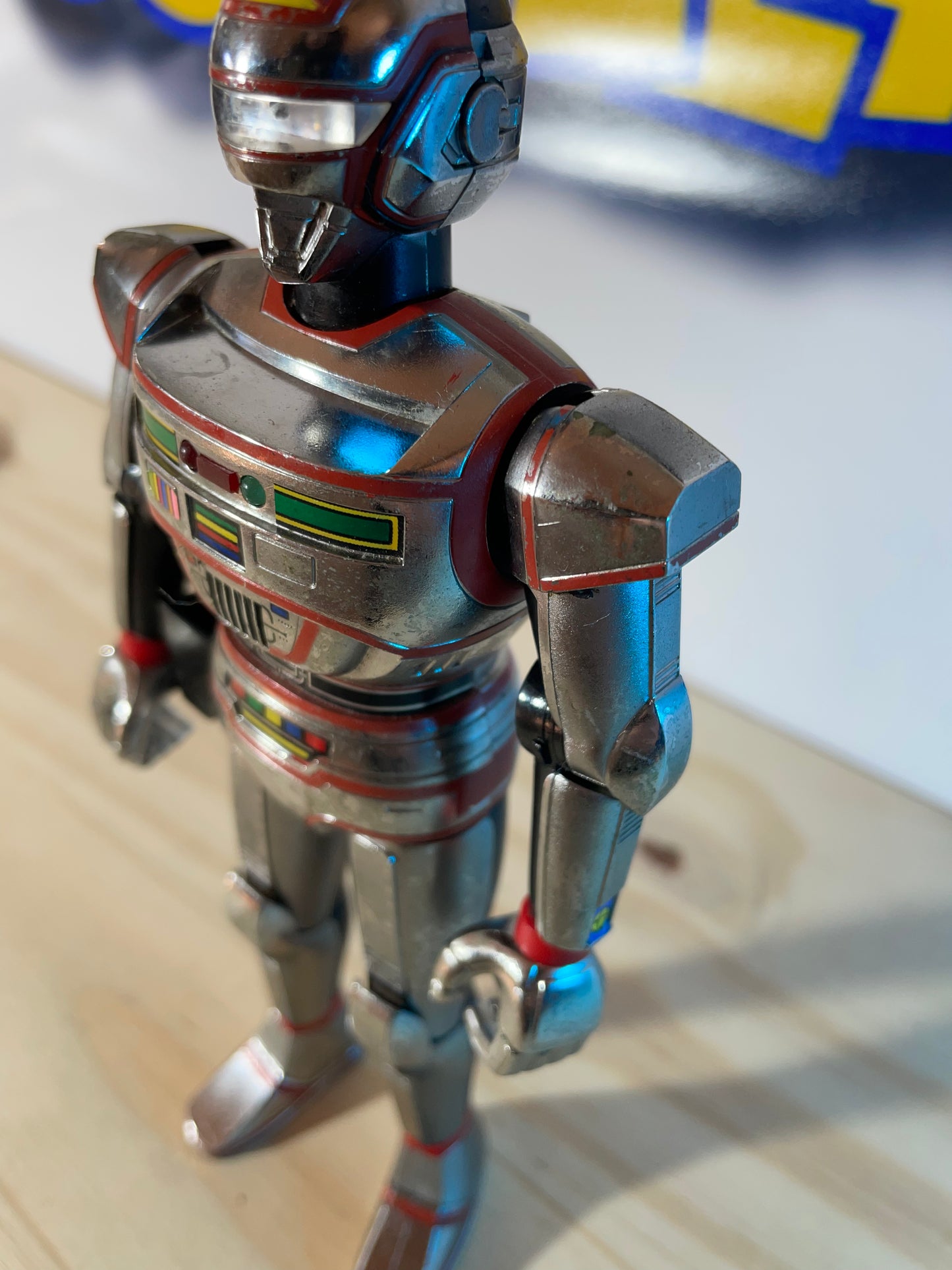 JUSPION / JASPION - Electronic Toy Figure