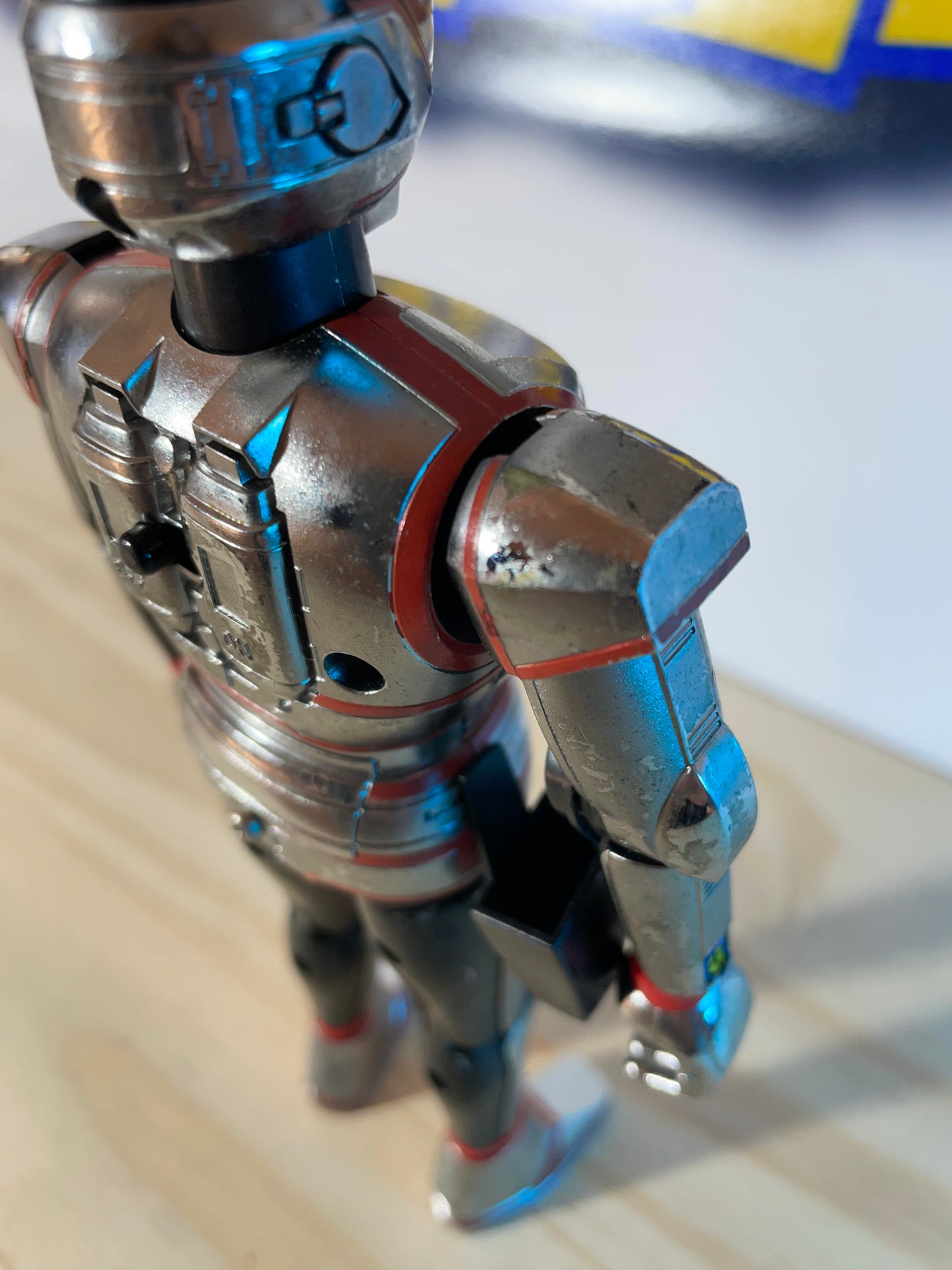 JUSPION / JASPION - Electronic Toy Figure