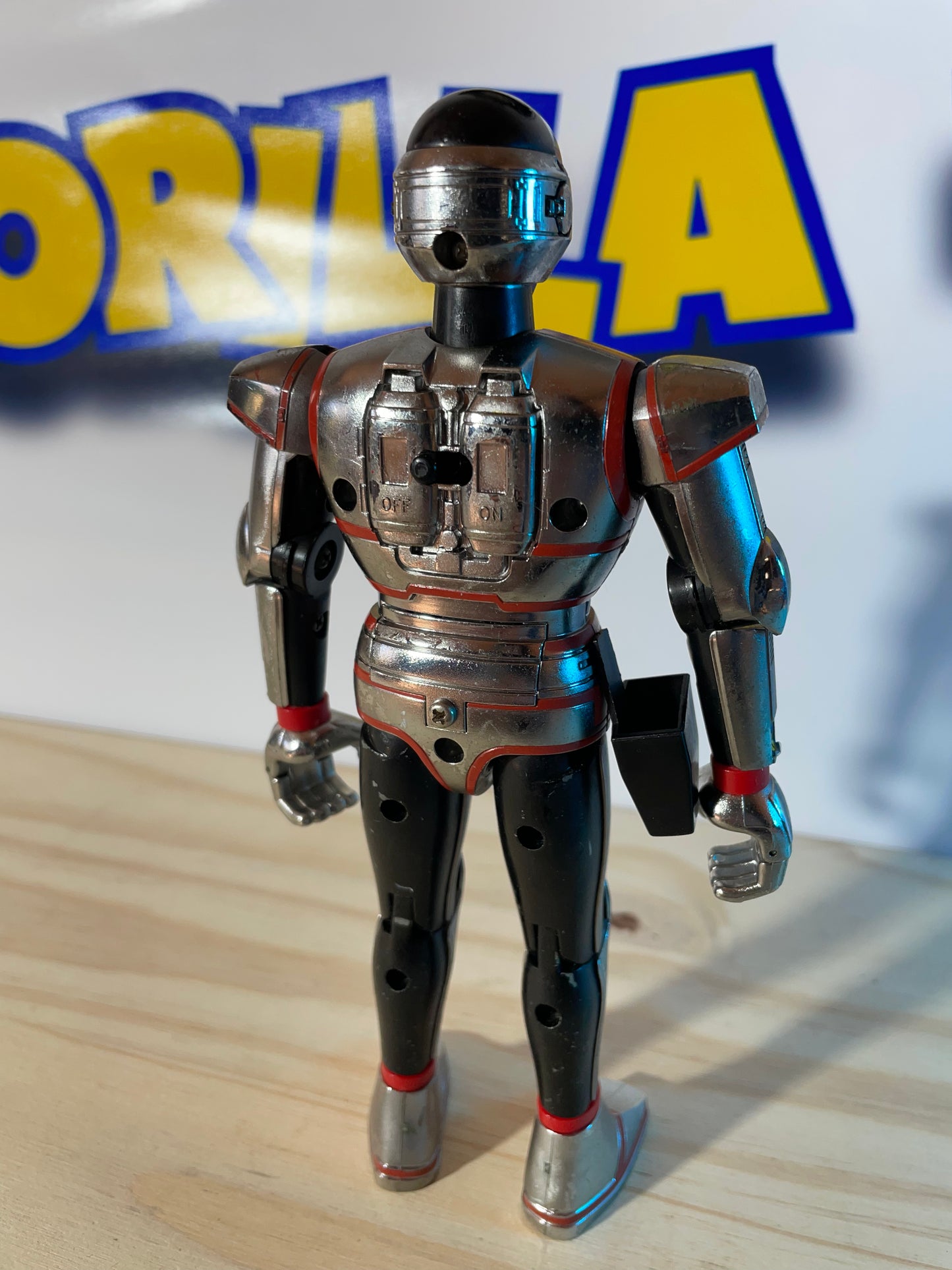 JUSPION / JASPION - Electronic Toy Figure