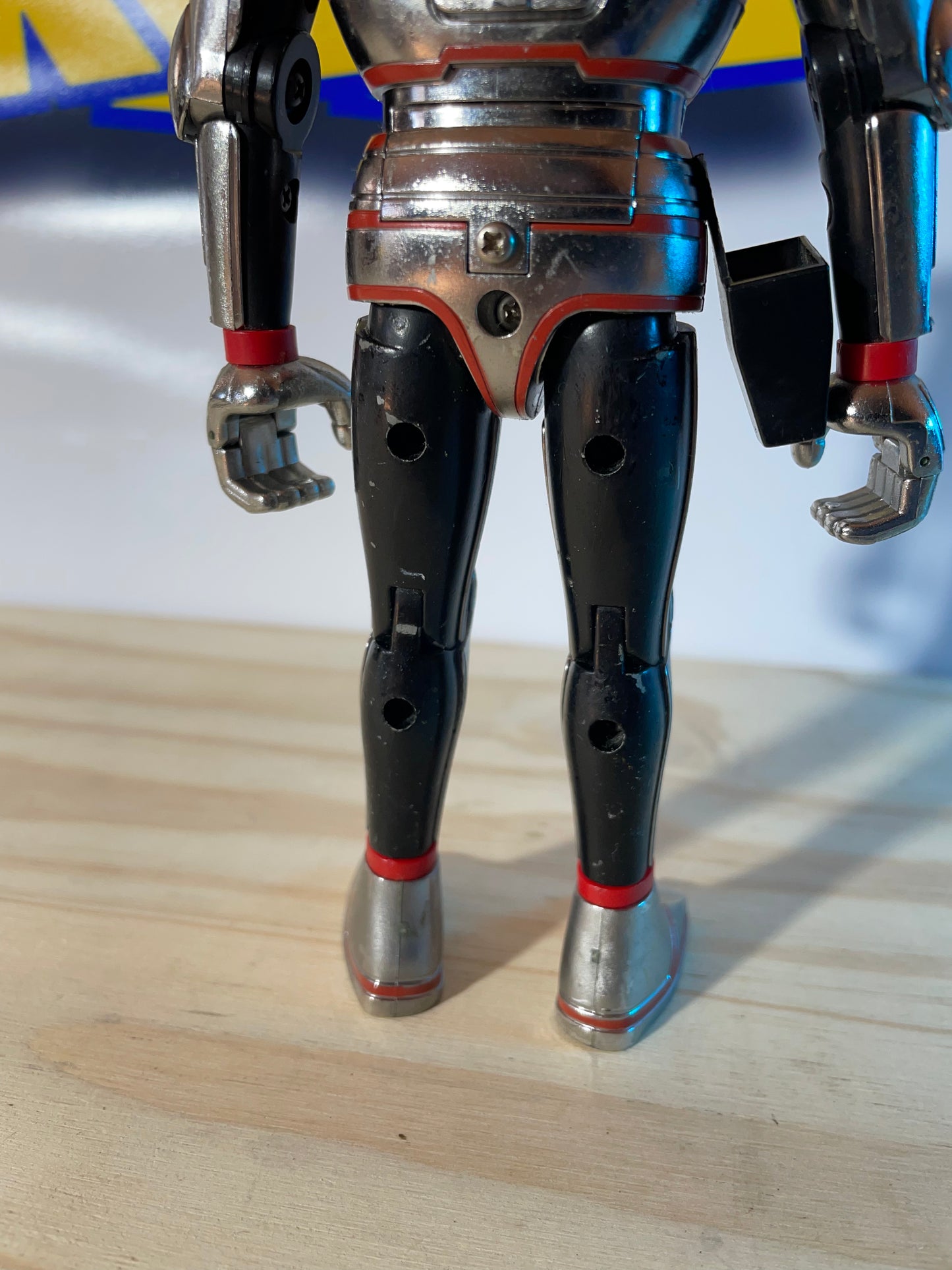 JUSPION / JASPION - Electronic Toy Figure