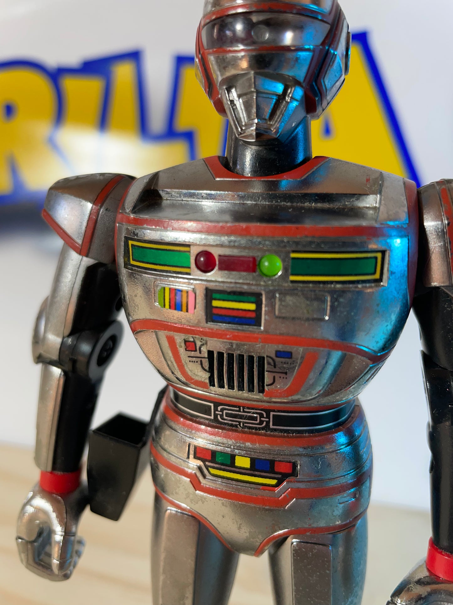 JUSPION / JASPION - Electronic Toy Figure