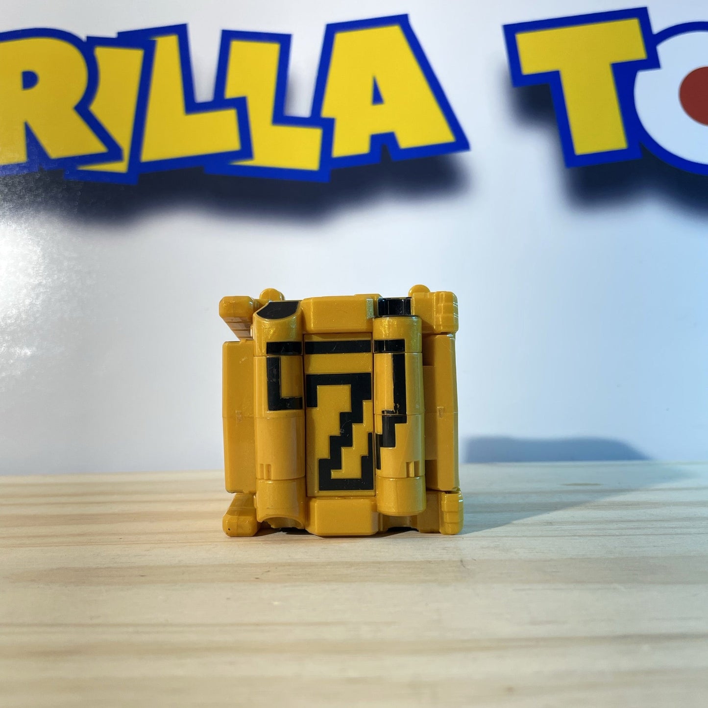 DX ZYUOH CUBE 7 - Doubutsu Sentai Zyuohger - Cube Animal Mecha - Power Rangers