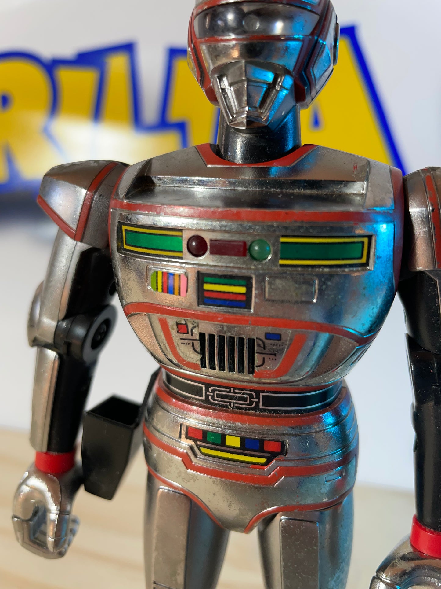 JUSPION / JASPION - Electronic Toy Figure
