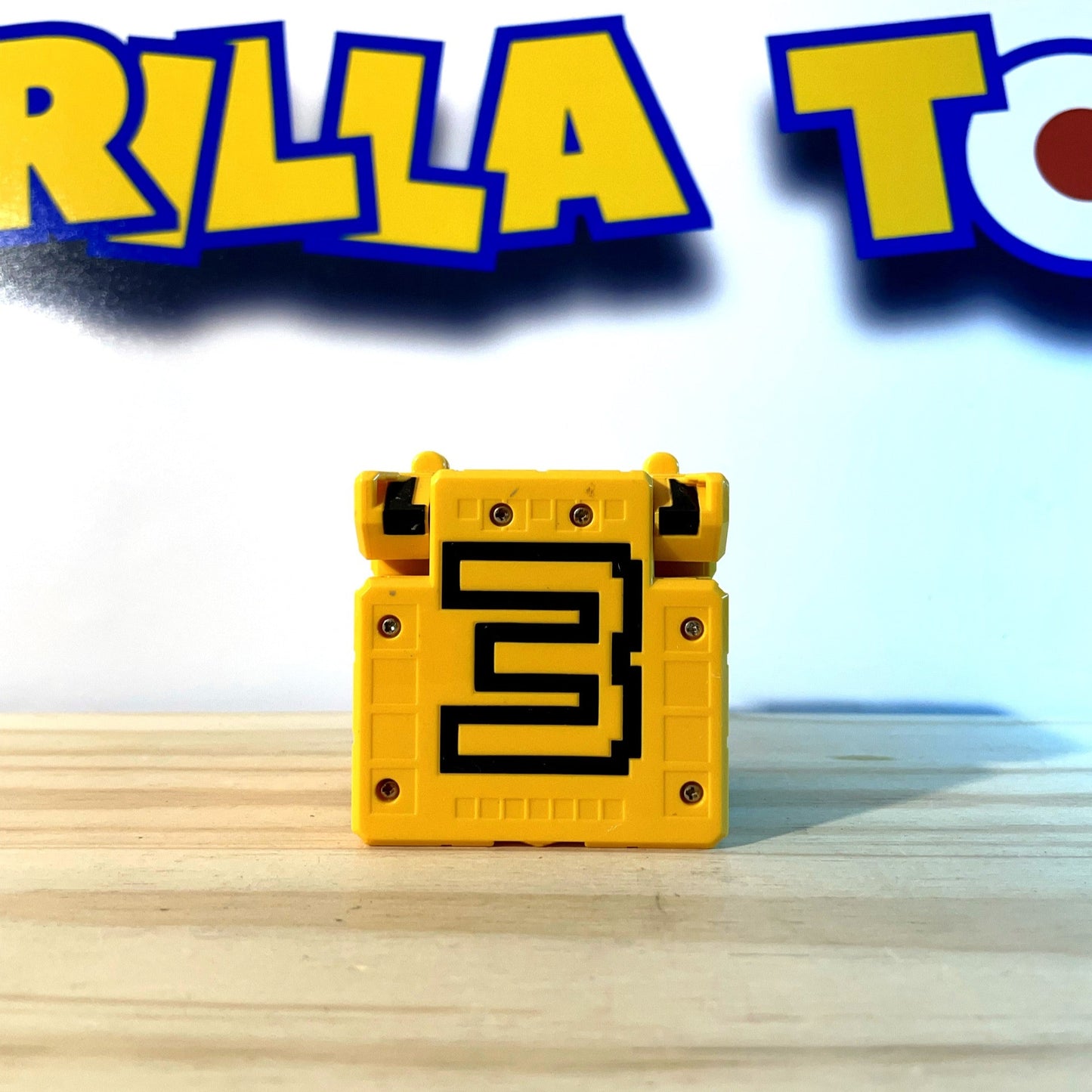 DX ZYUOH CUBE 3 - Doubutsu Sentai Zyuohger - Cube Animal Mecha - Power Rangers