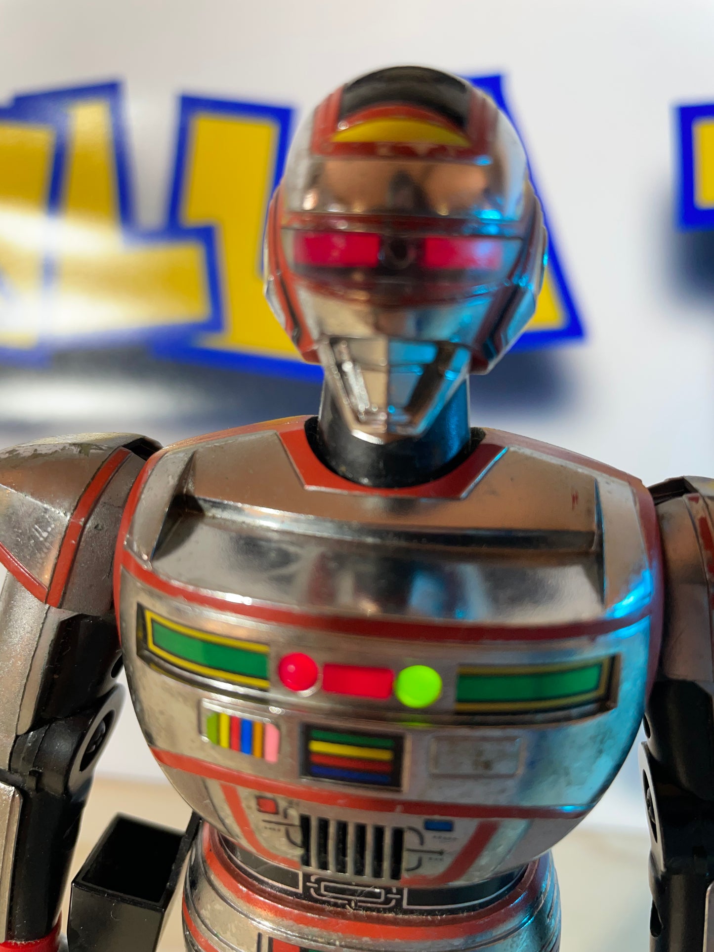 JUSPION / JASPION - Electronic Toy Figure