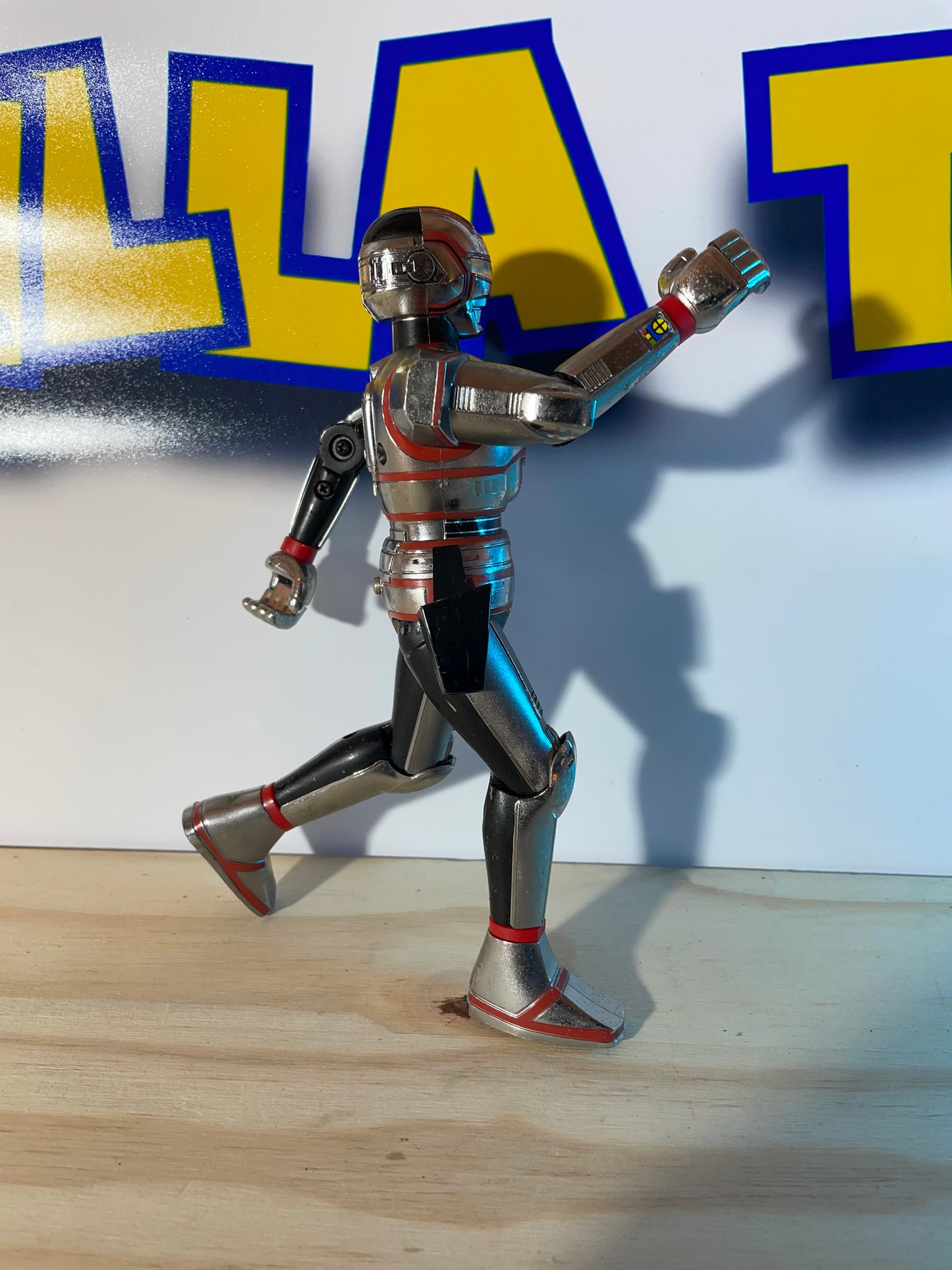 JUSPION / JASPION - Electronic Toy Figure