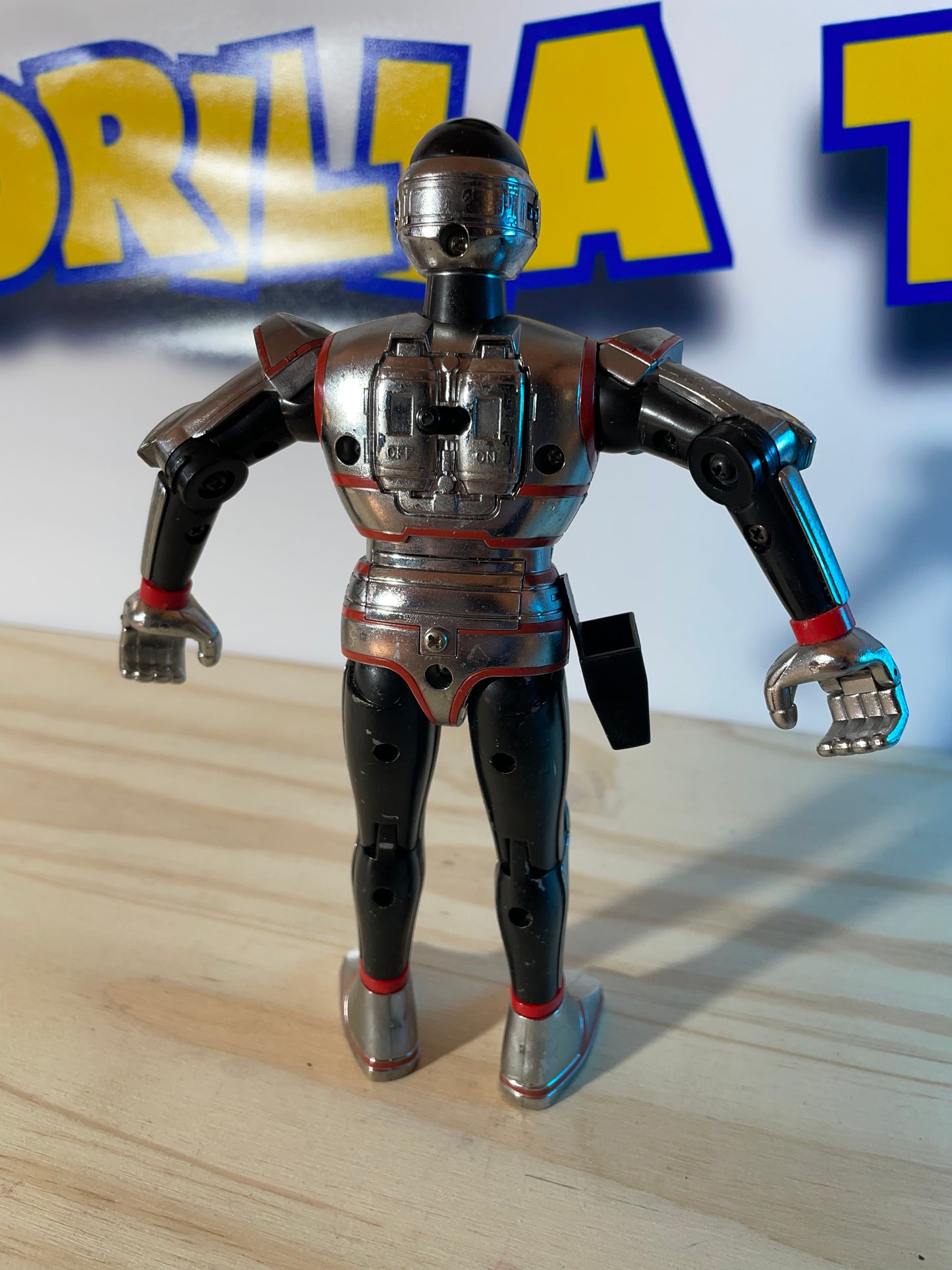 JUSPION / JASPION - Electronic Toy Figure