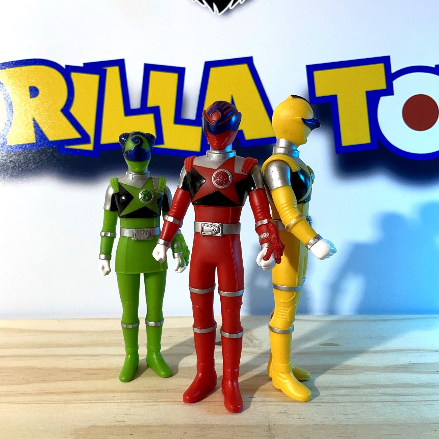 LOT DE FIGURINES - Power Rangers
