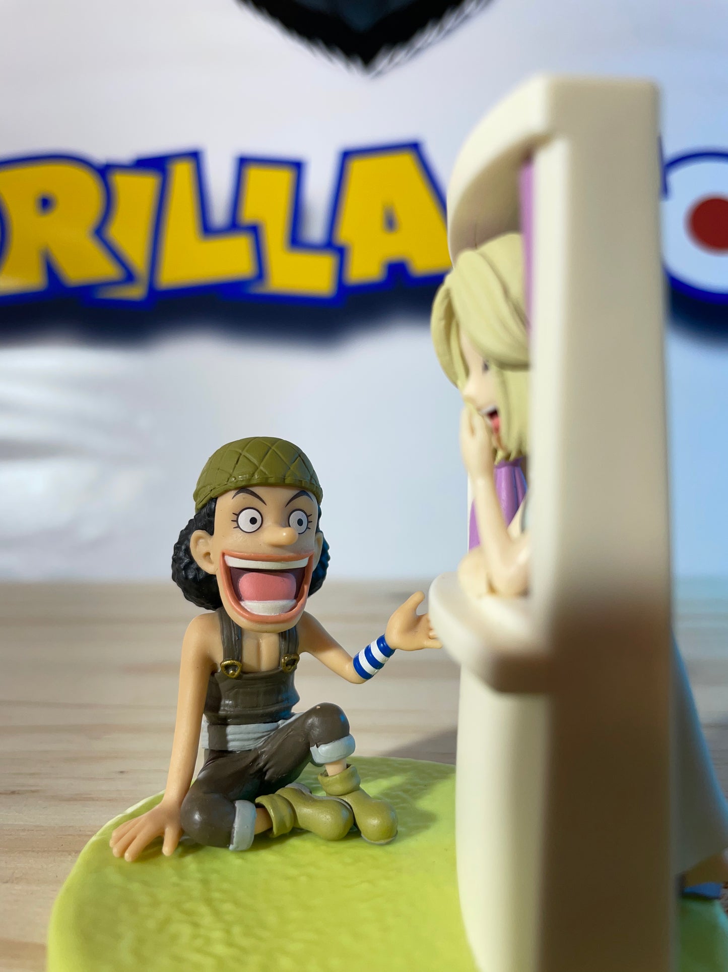 USOPP & KAYA - World Collectable Log Stories WCF - One Piece