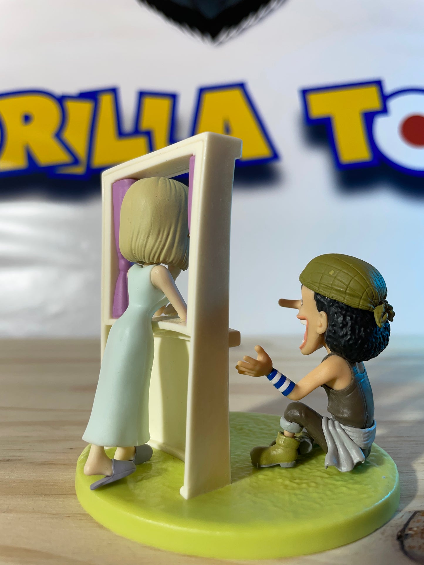 USOPP & KAYA - World Collectable Log Stories WCF - One Piece