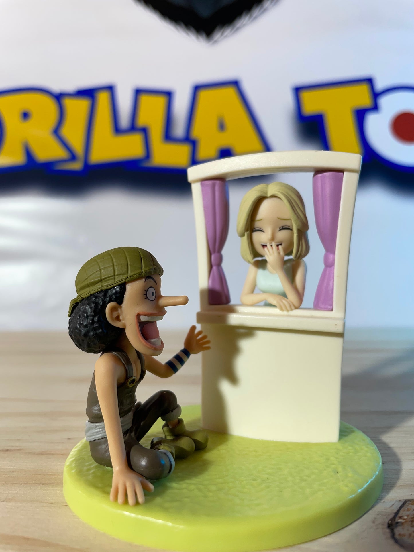 USOPP & KAYA - World Collectable Log Stories WCF - One Piece