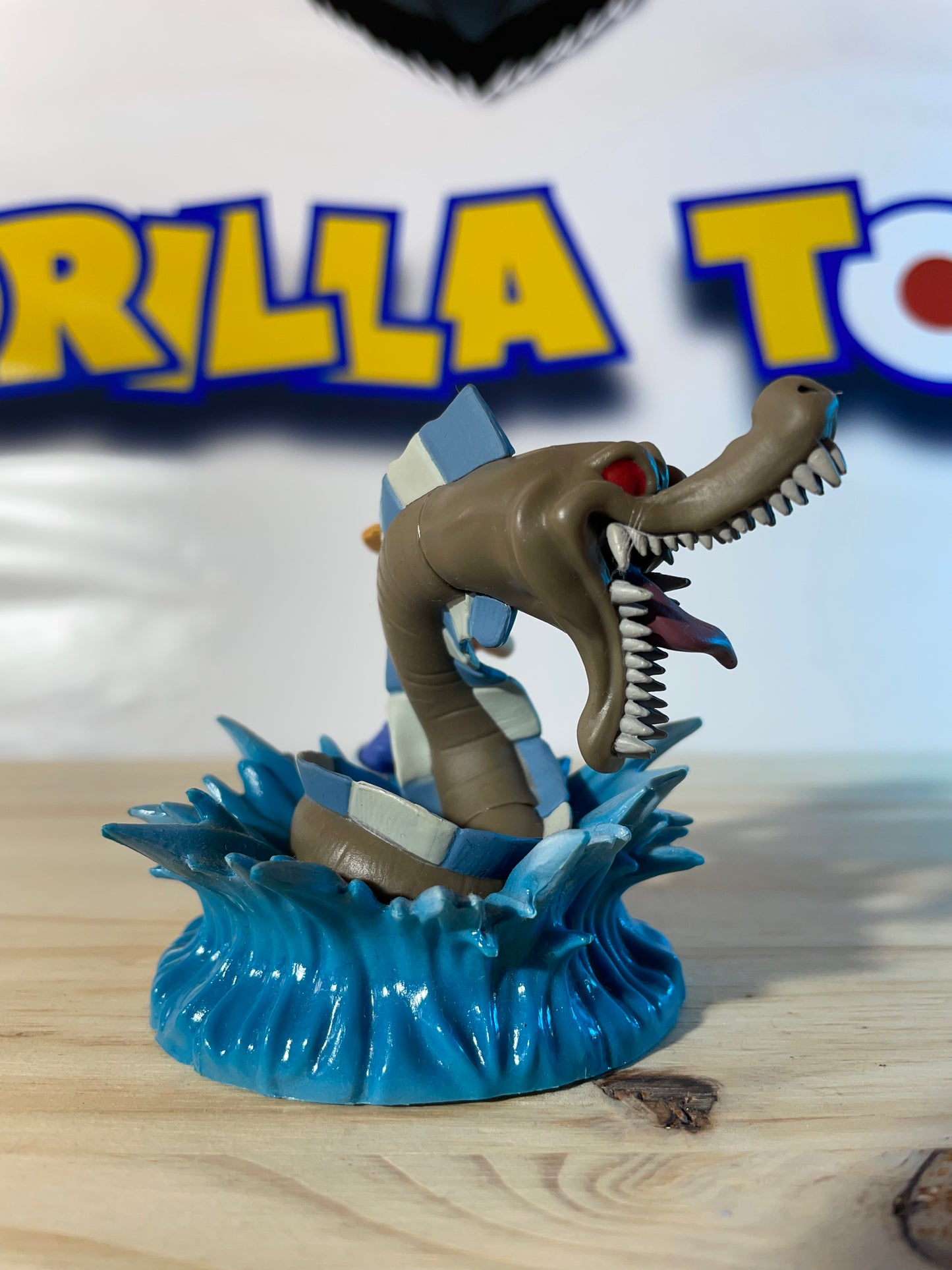 MONKEY D. LUFFY vs SEA MONSTER - World Collectable Log Stories WCF - One Piece