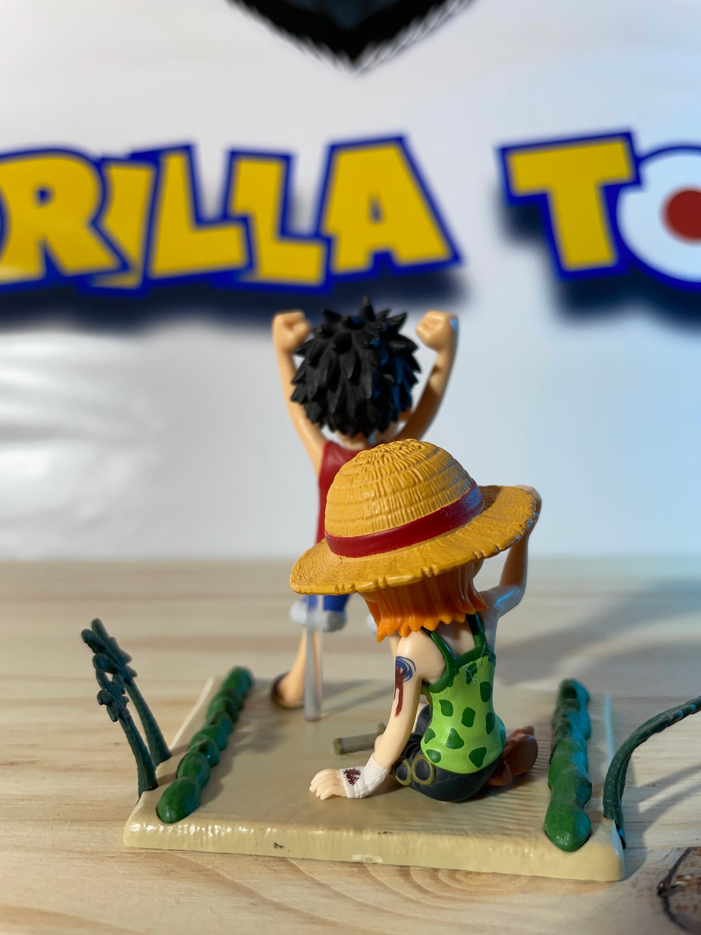 MONKEY D. LUFFY & NAMI - World Collectable Log Stories WCF - One Piece