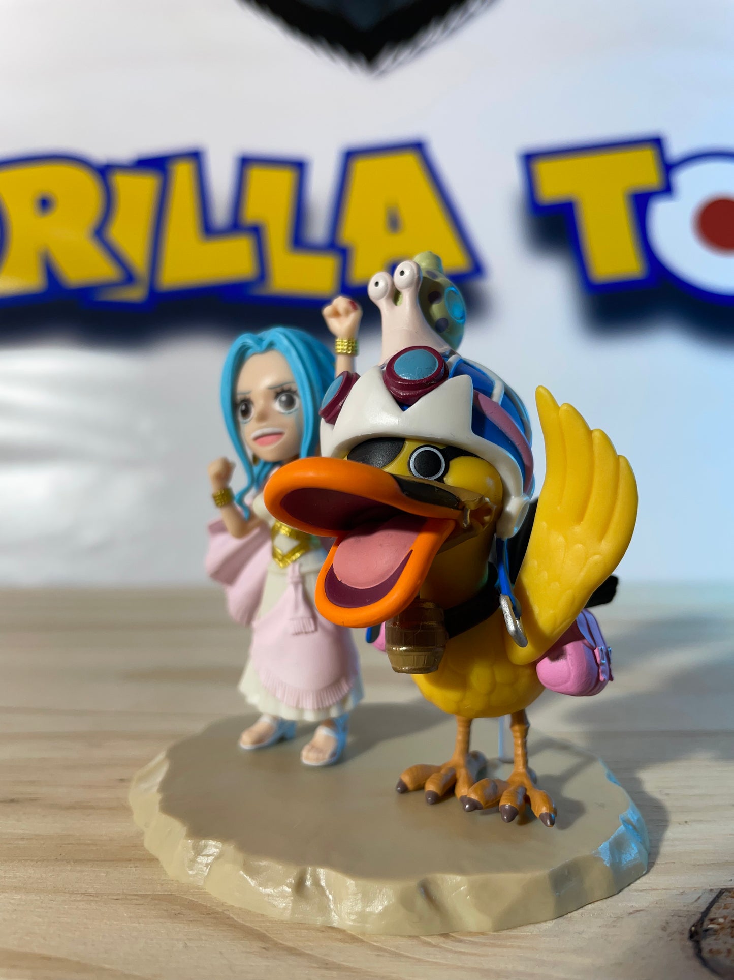 VIVI & KAROO - World Collectable Log Stories WCF - One Piece