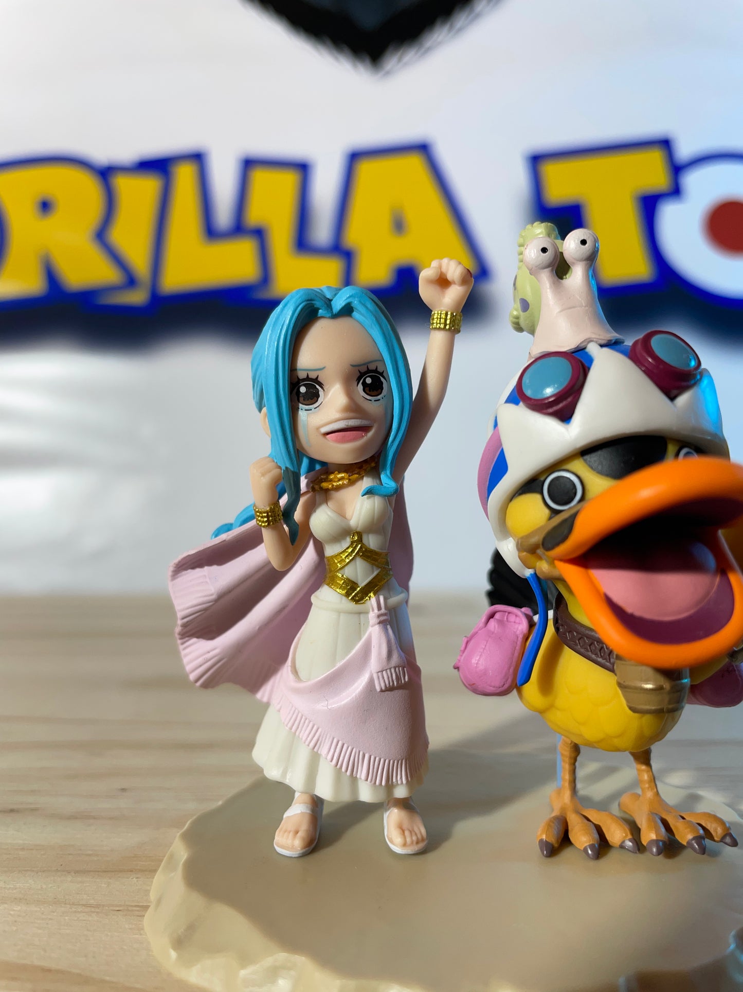 VIVI & KAROO - World Collectable Log Stories WCF - One Piece