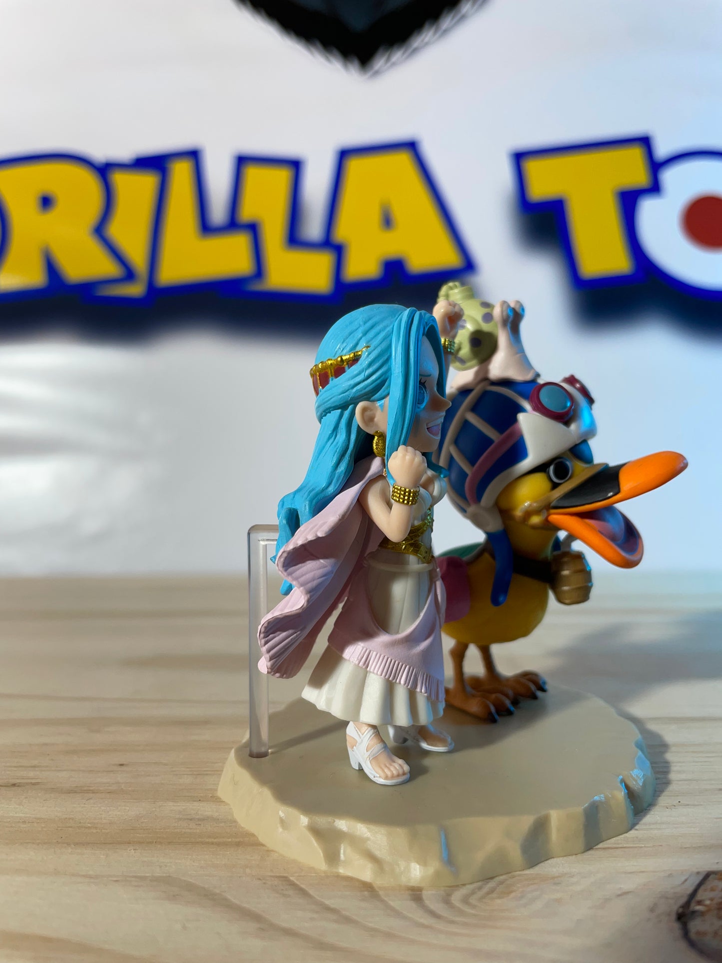 VIVI & KAROO - World Collectable Log Stories WCF - One Piece