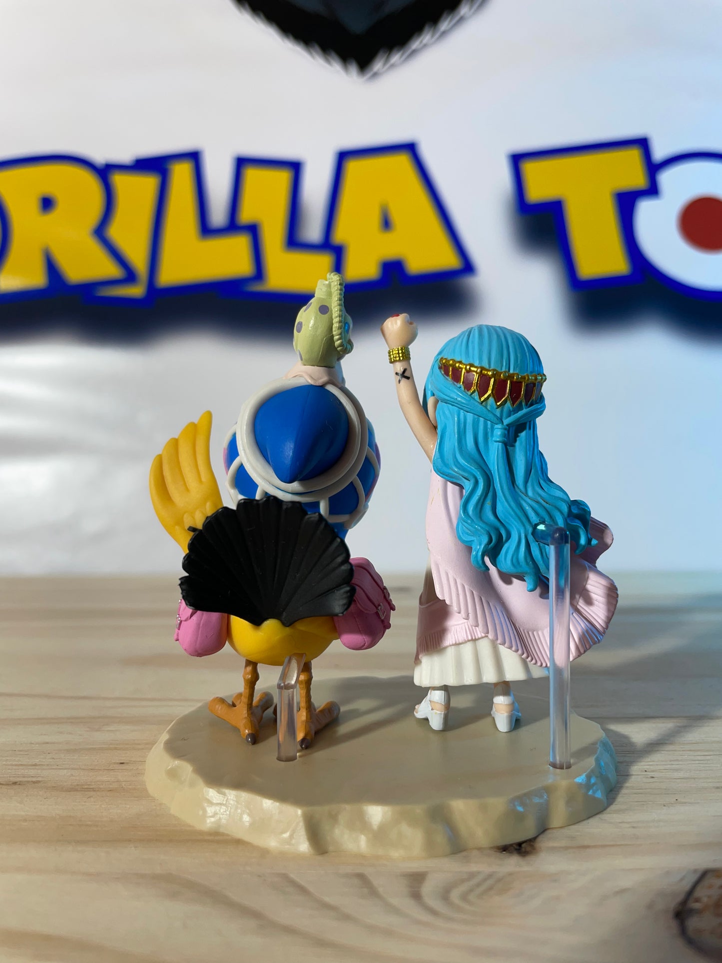 VIVI & KAROO - World Collectable Log Stories WCF - One Piece