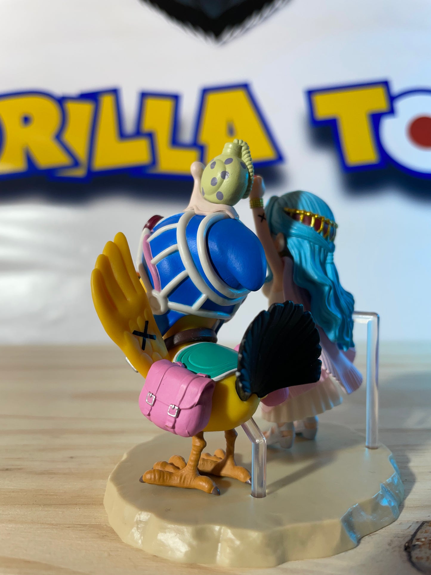 VIVI & KAROO - World Collectable Log Stories WCF - One Piece
