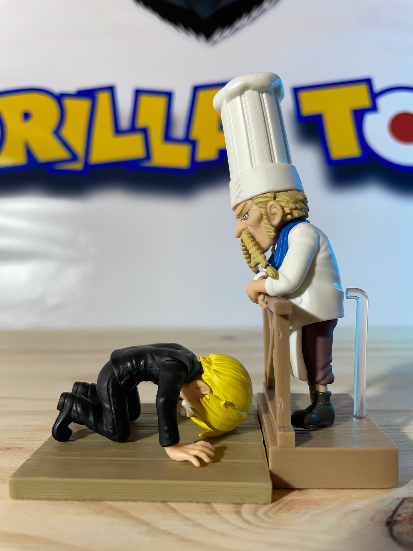 SANJI & ZEFF - World Collectable Log Stories WCF - One Piece