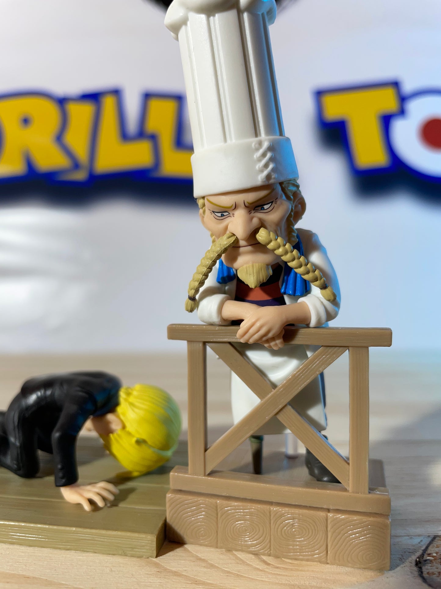 SANJI & ZEFF - World Collectable Log Stories WCF - One Piece