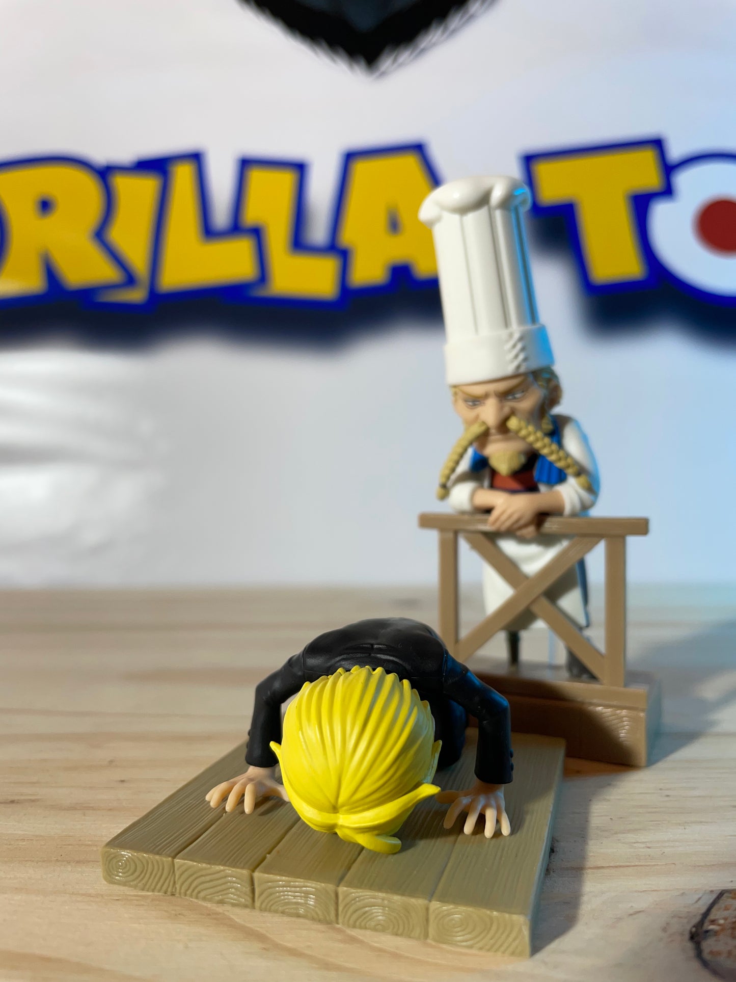SANJI & ZEFF - World Collectable Log Stories WCF - One Piece