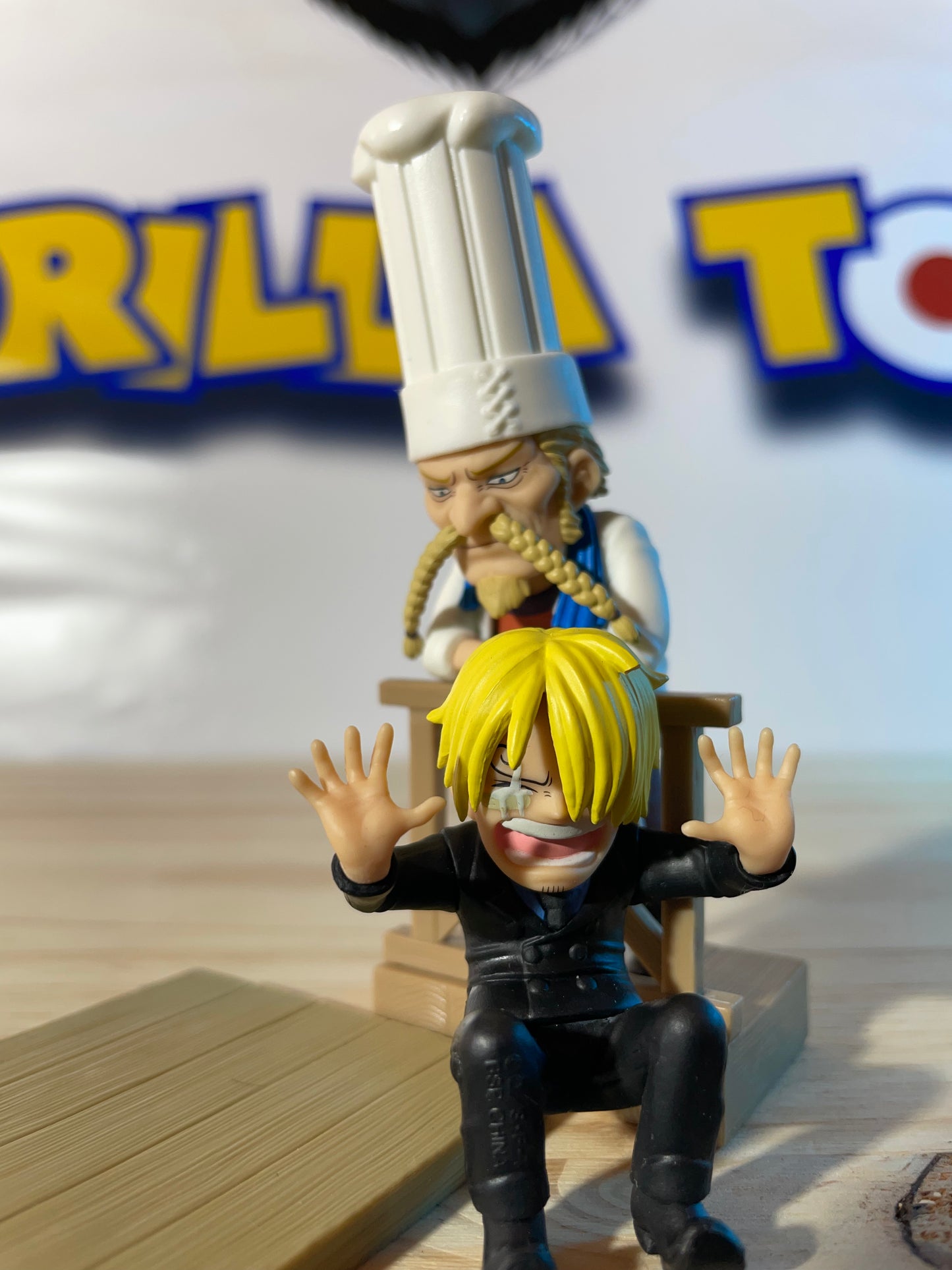 SANJI & ZEFF - World Collectable Log Stories WCF - One Piece