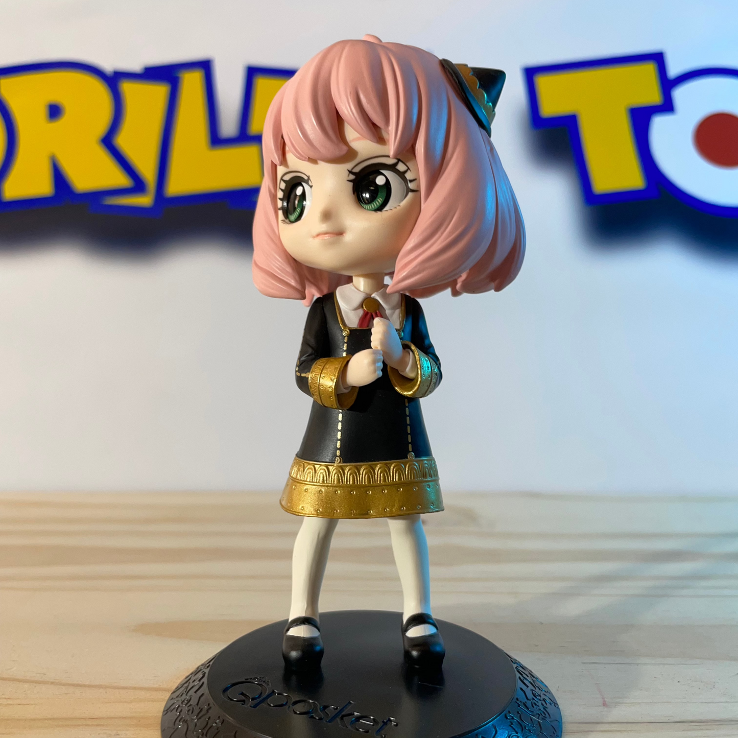 ANYA FORGER III - Qposket Ver. B - Spy x Family