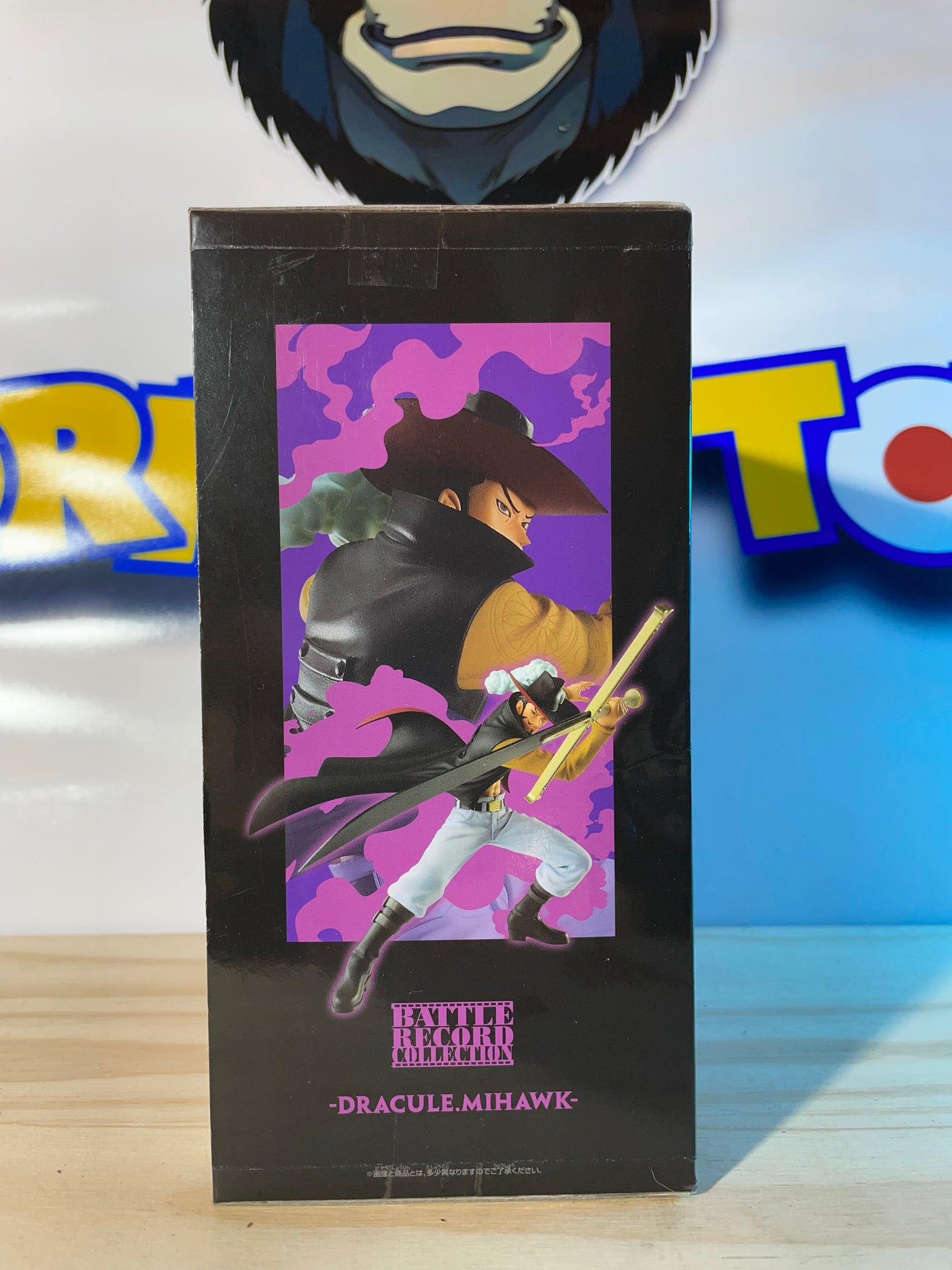 DRACULE MIHAWK - Battle Record Collection - One Piece