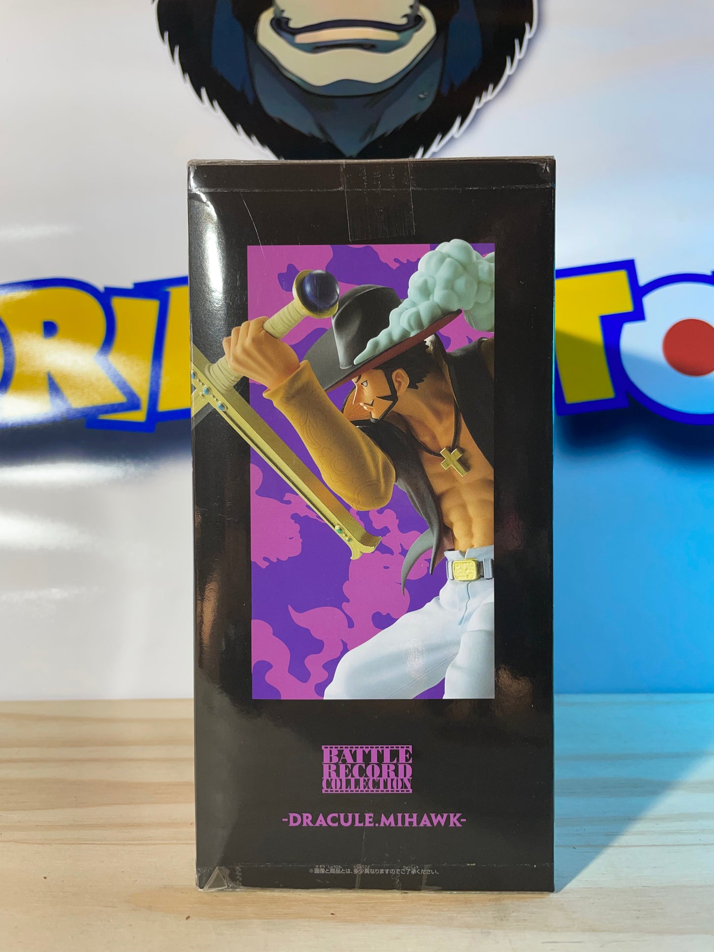 DRACULE MIHAWK - Battle Record Collection - One Piece