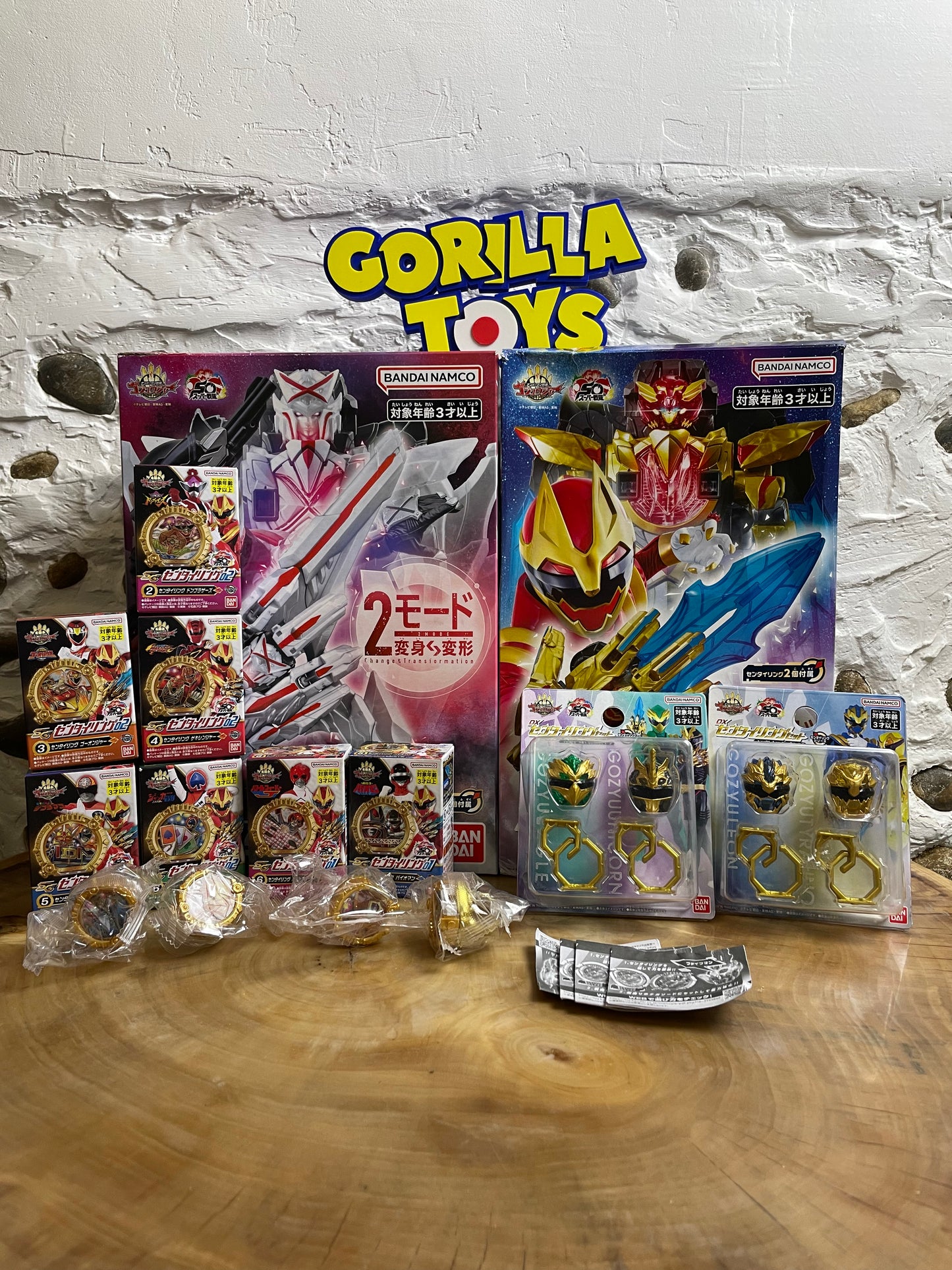 SUPER LOT GOZYUGER - Power Rangers